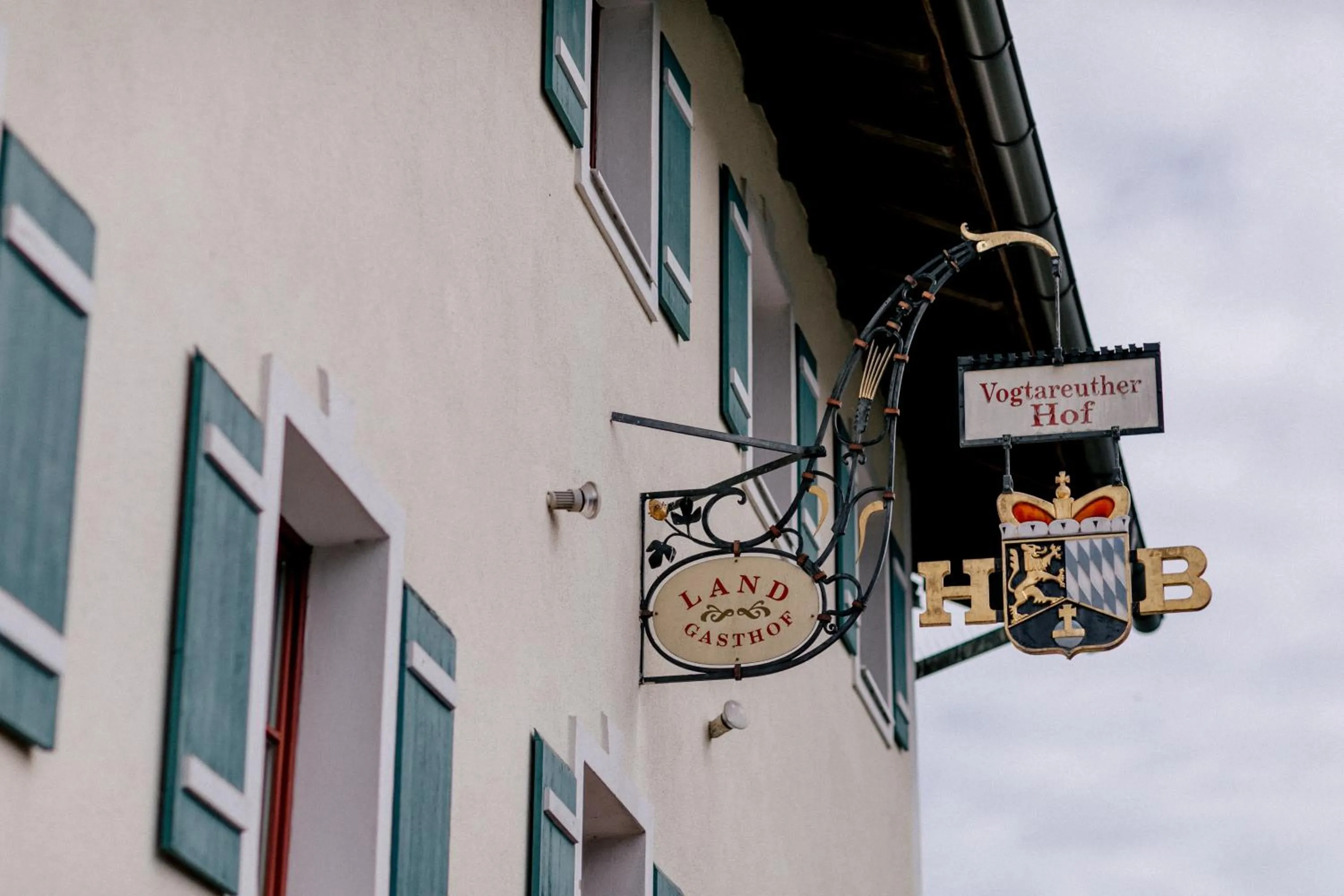 Facade/entrance in Hotel Vogtareuther-Hof