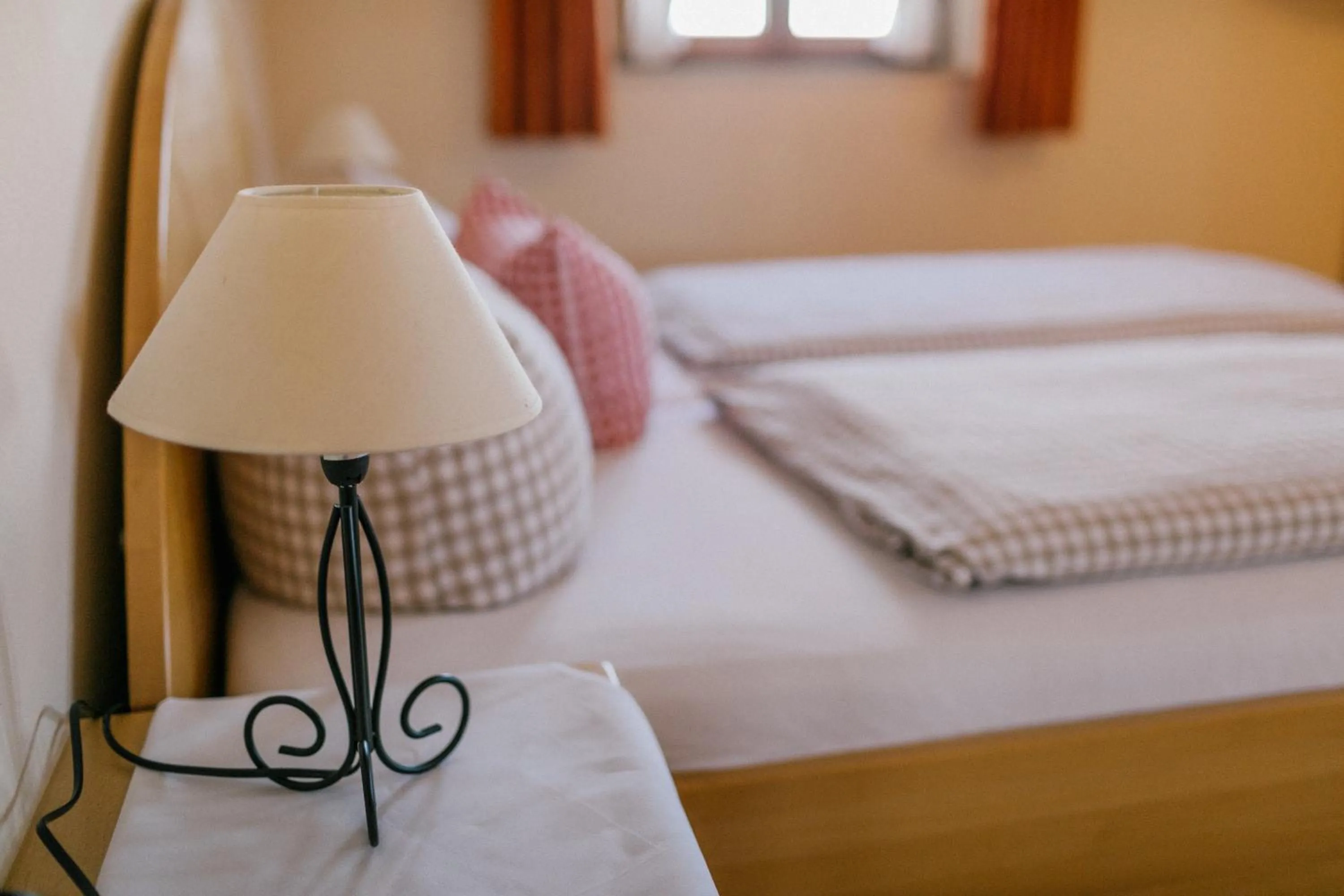 Decorative detail, Bed in Hotel Vogtareuther-Hof