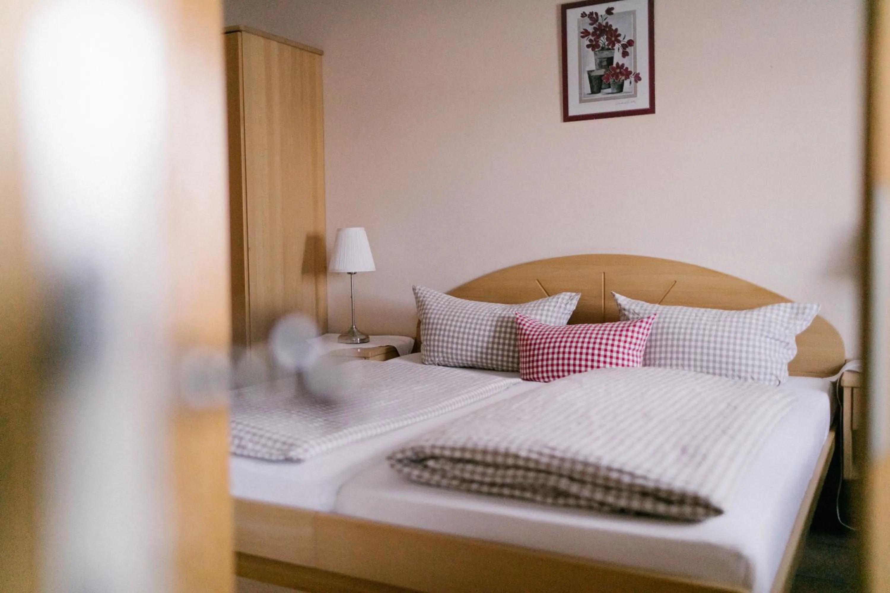 Bed in Hotel Vogtareuther-Hof