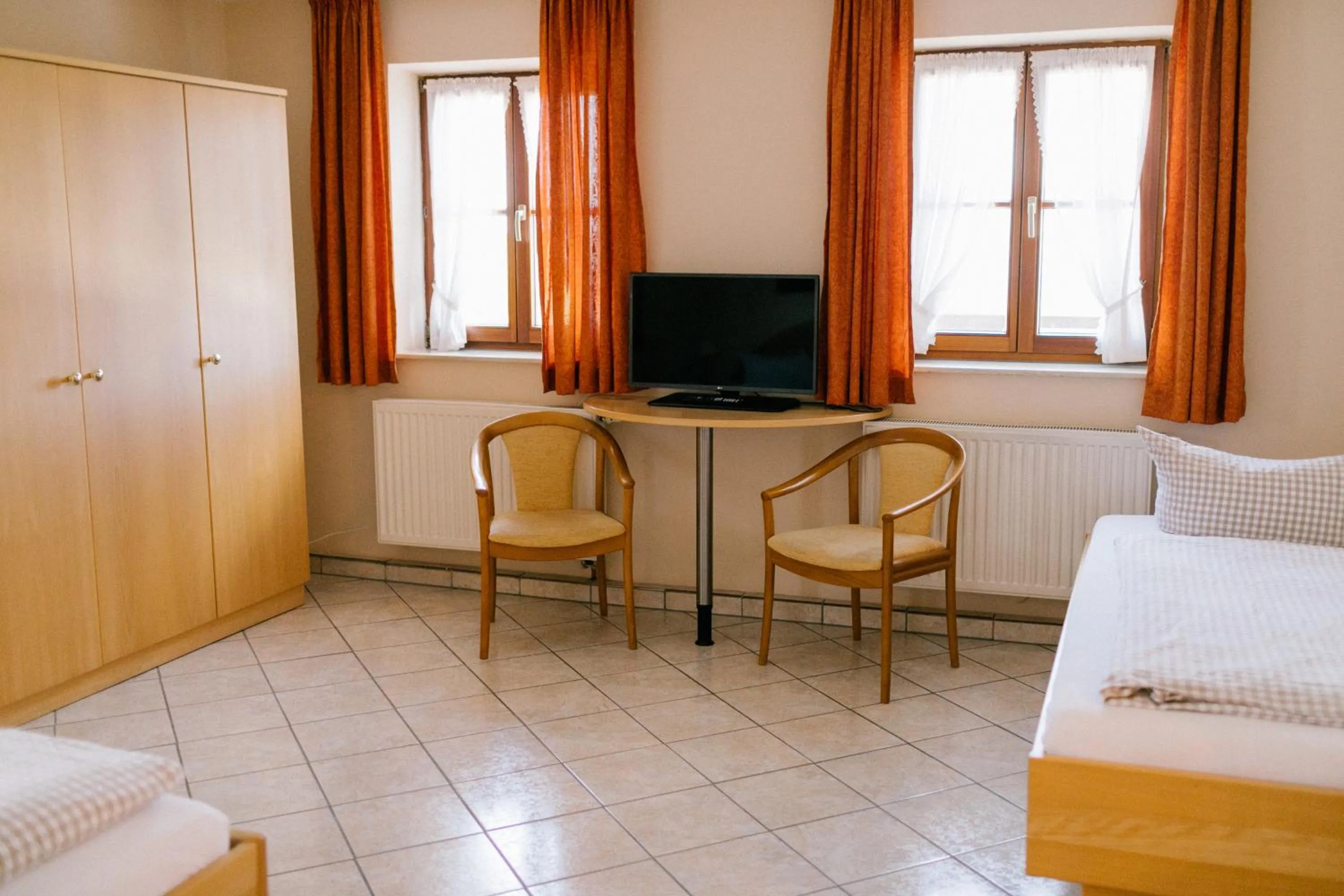 Decorative detail, Bed in Hotel Vogtareuther-Hof