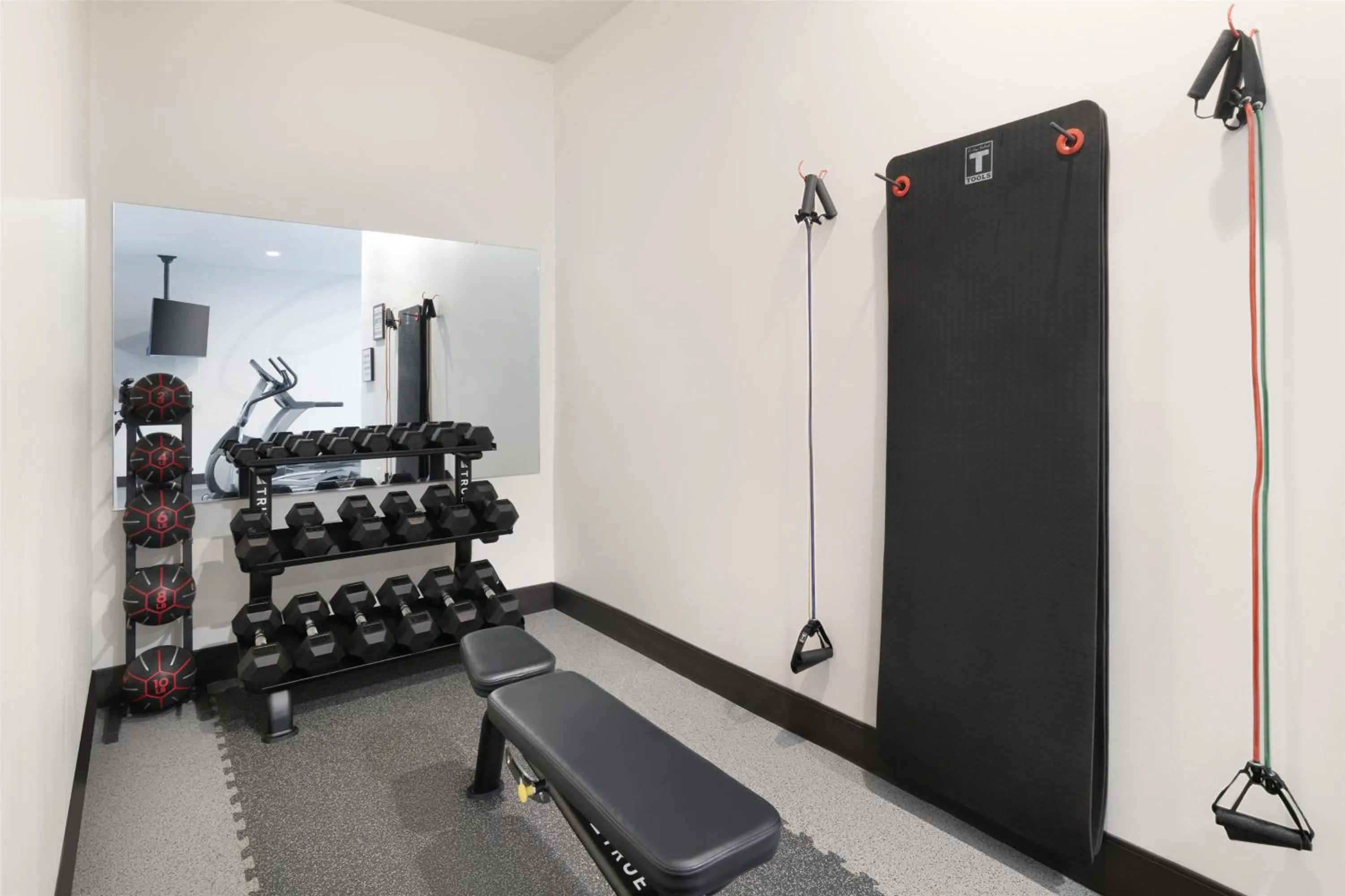 Fitness centre/facilities in Best Western Plus Frontier Inn