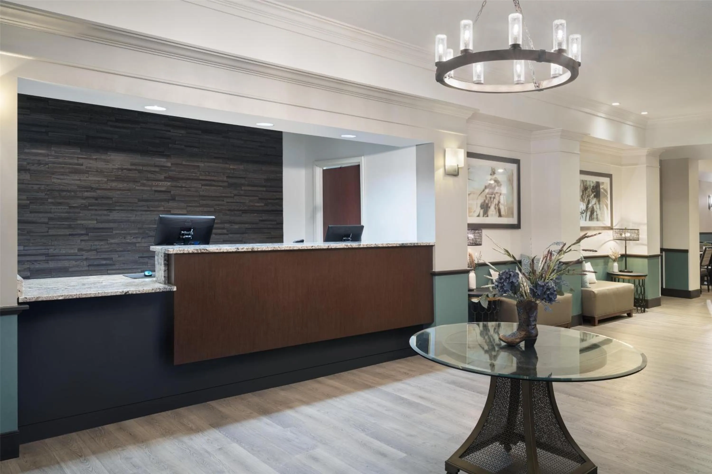 Lobby or reception in Best Western Plus Frontier Inn