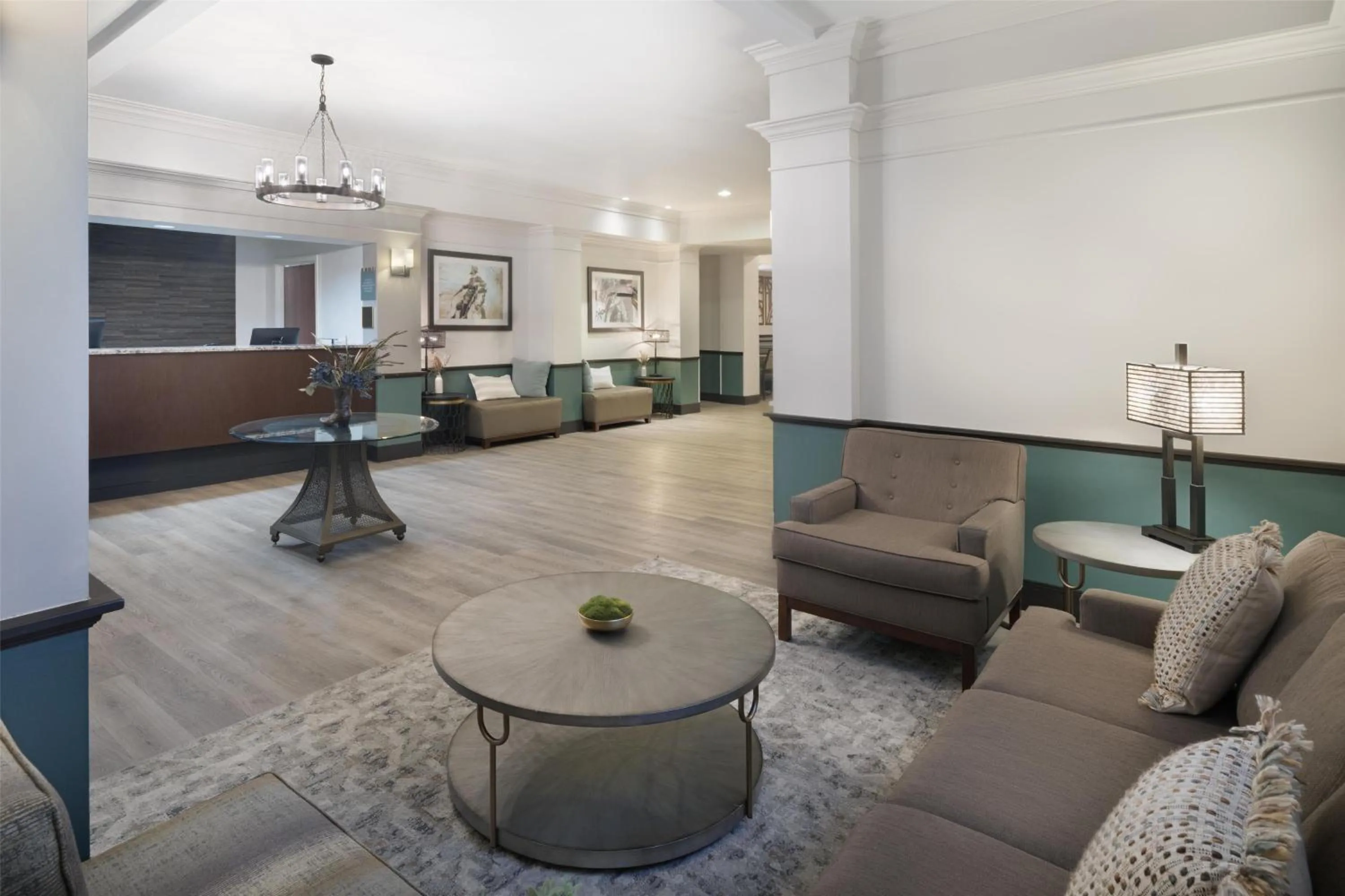 Lobby or reception in Best Western Plus Frontier Inn