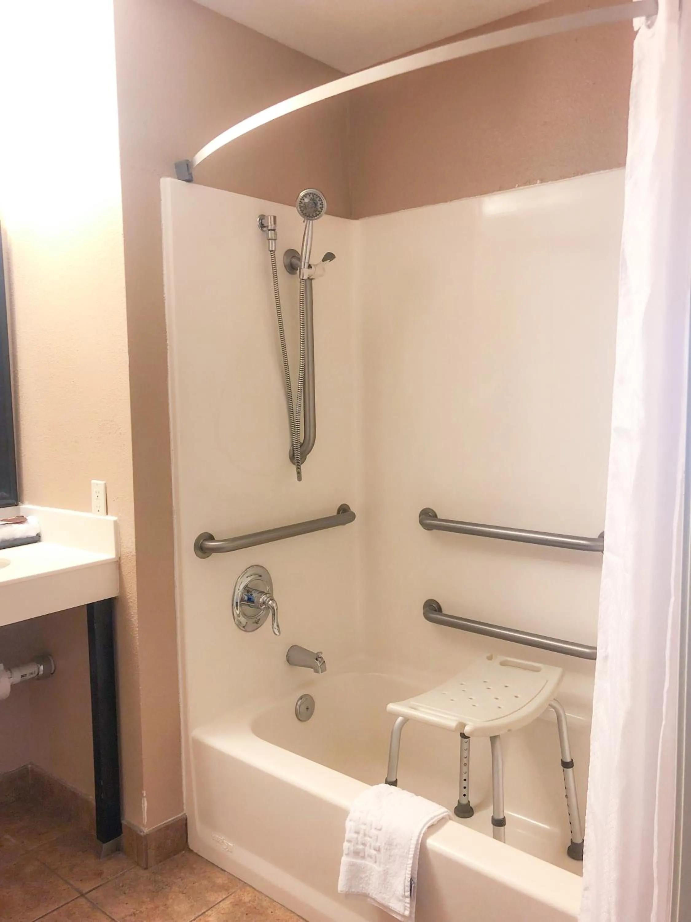 Bathroom in Best Western Plus Frontier Inn