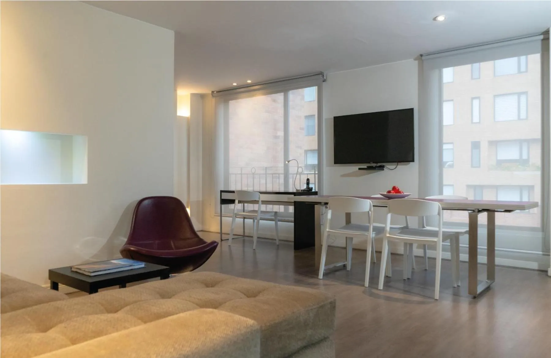 Living room in Central Apartamentos Bogotá