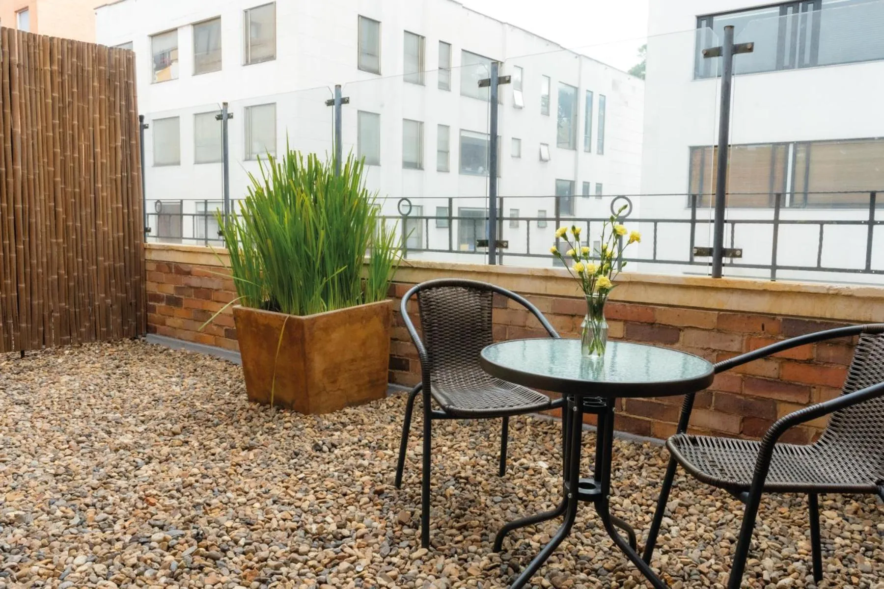 Balcony/Terrace in Central Apartamentos Bogotá