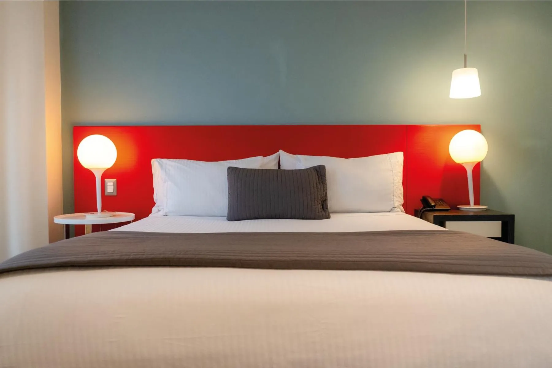 Bed in Central Apartamentos Bogotá