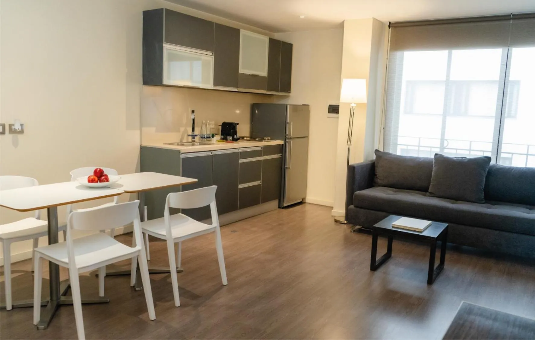 kitchen in Central Apartamentos Bogotá