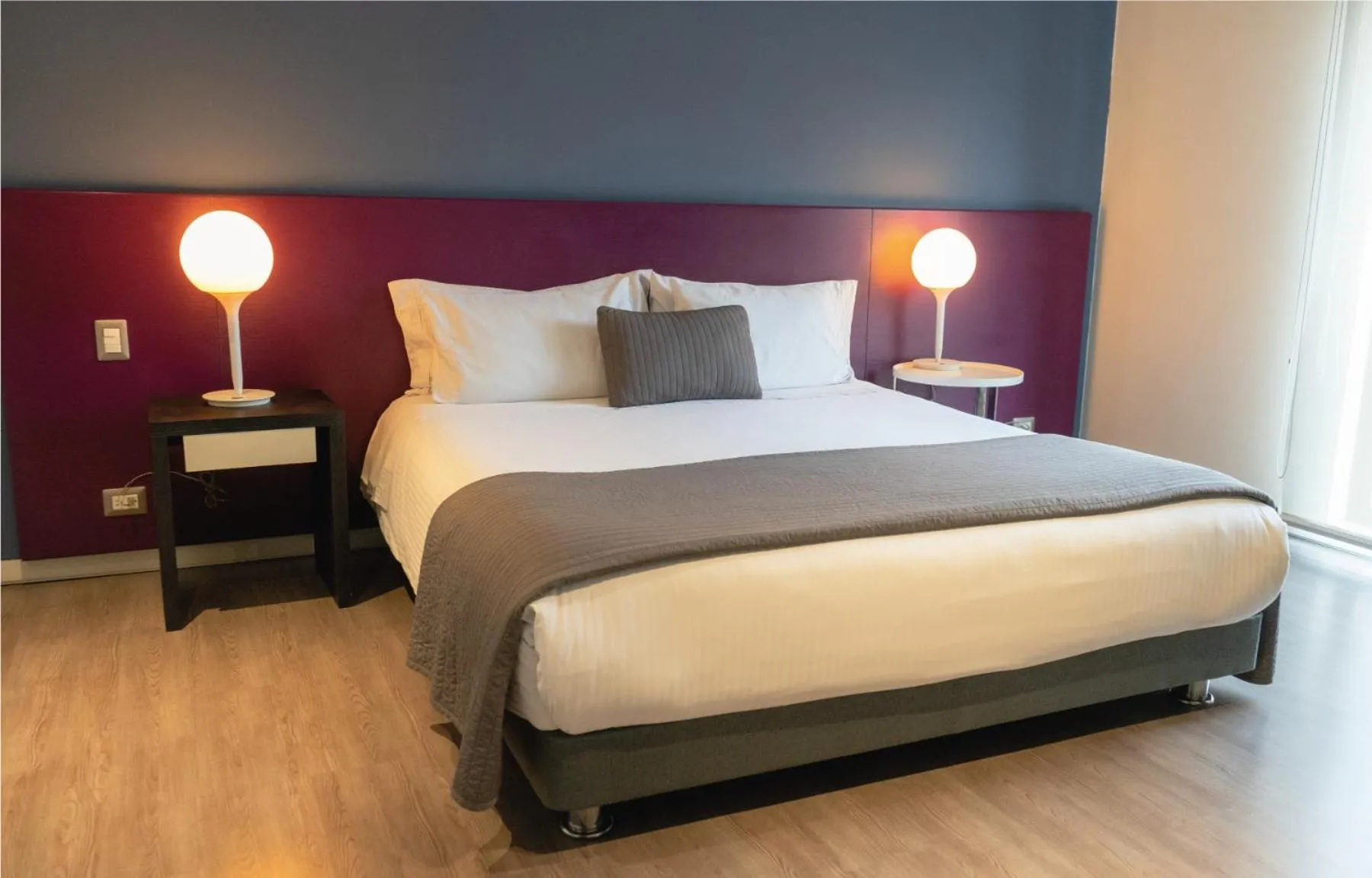 Bed in Central Apartamentos Bogotá