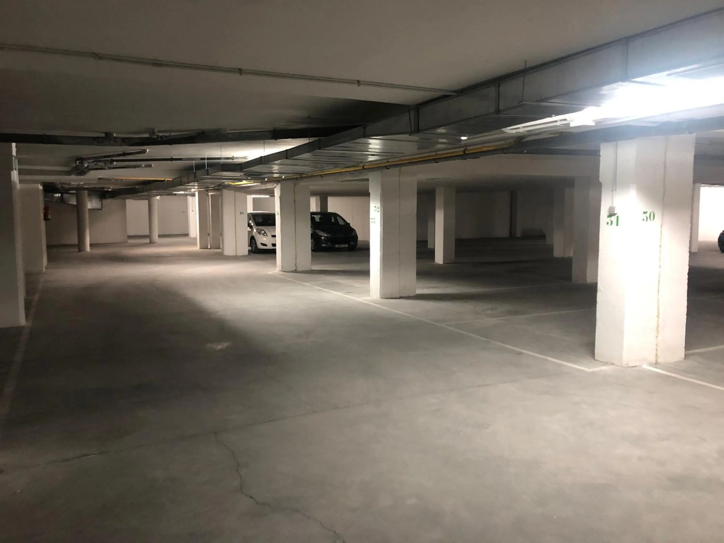 Parking in Apartamento Puente Romano Portal 4 1-B
