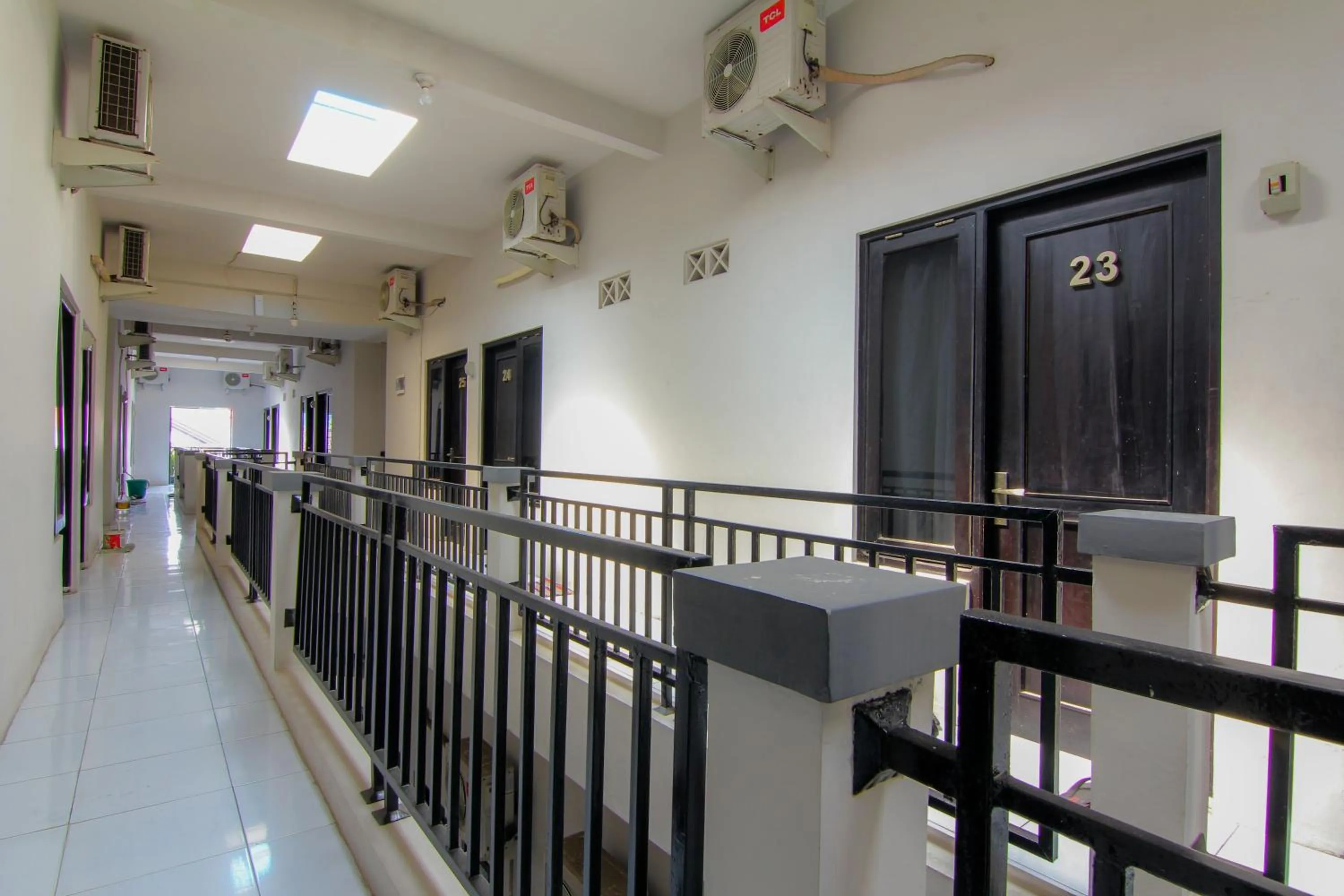 Balcony/Terrace in JJ House Wahid Hasyim