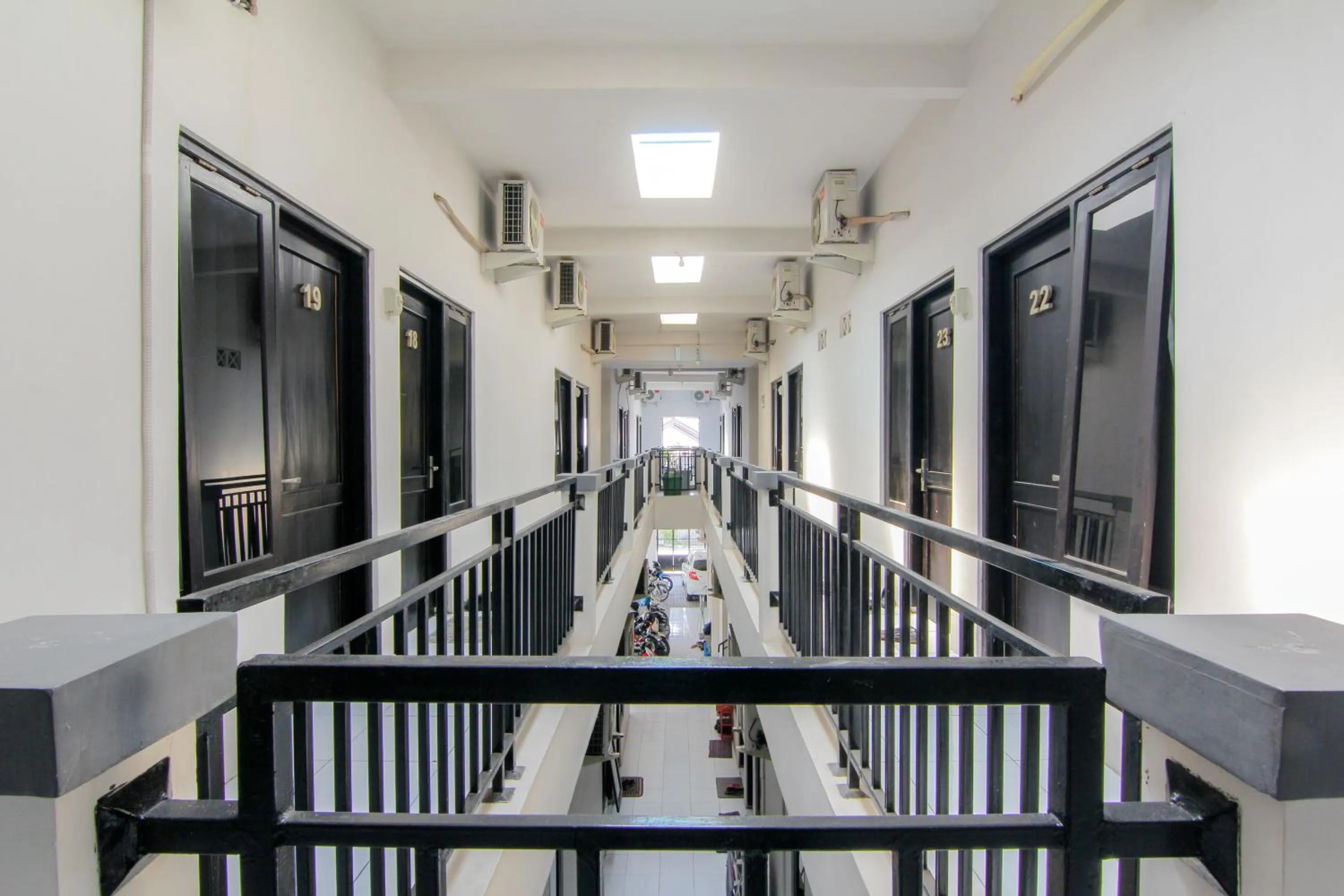 Property building in JJ House Wahid Hasyim