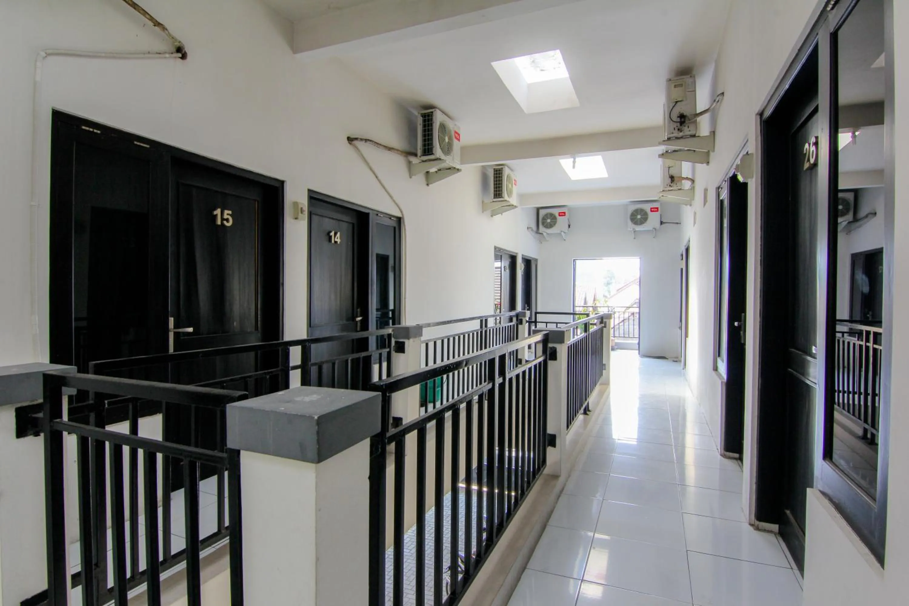 Balcony/Terrace in JJ House Wahid Hasyim