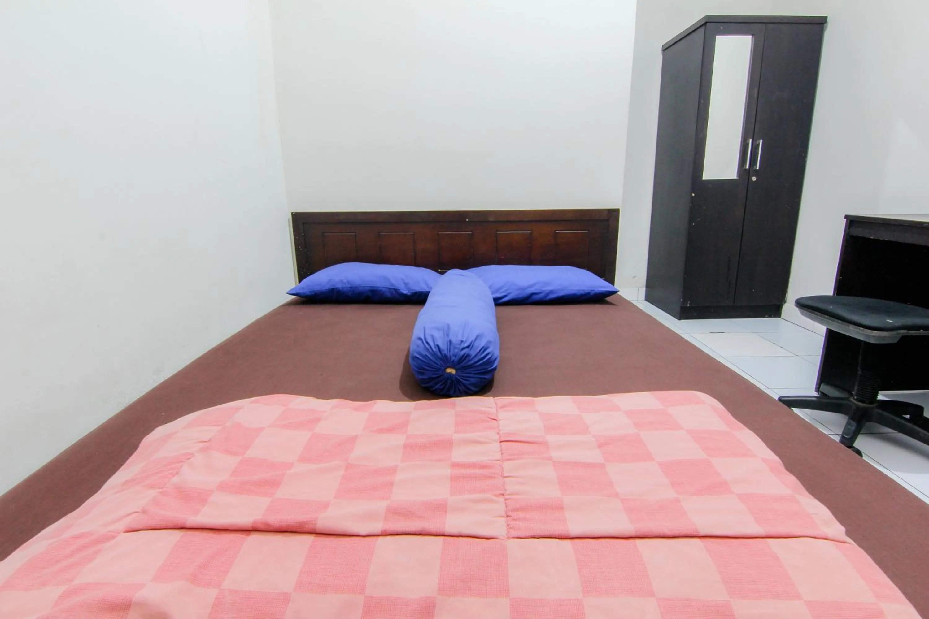 Bed in JJ House Wahid Hasyim