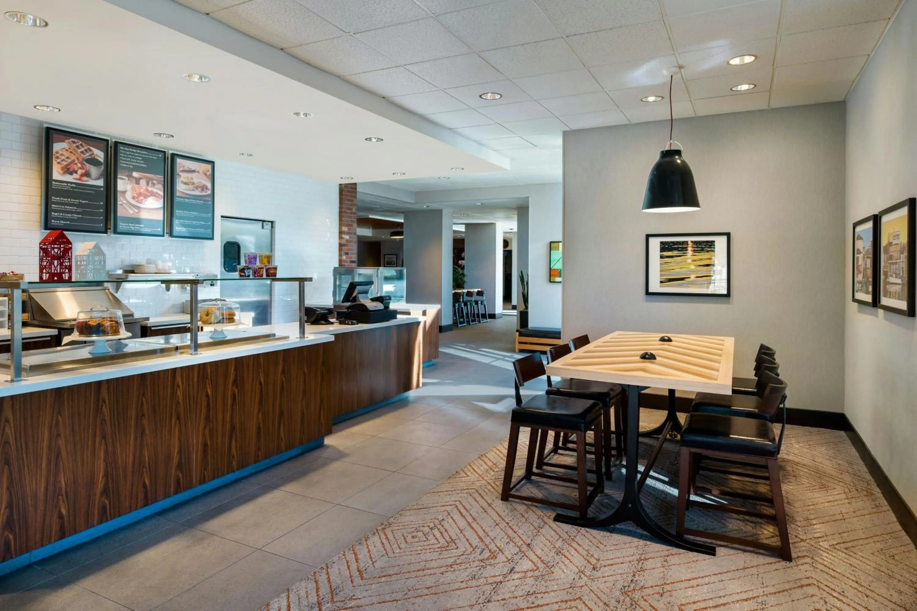 Restaurant/places to eat in Four Points by Sheraton - San Francisco Bay Bridge