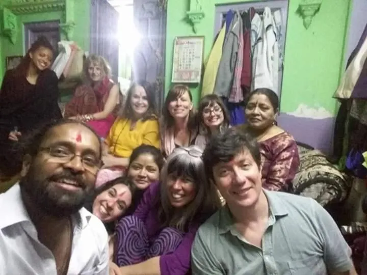 People in Mother Hostel