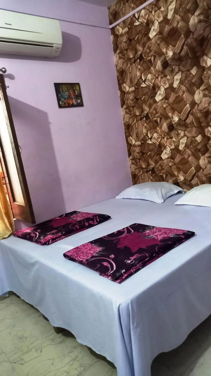 Bed in Mother Hostel