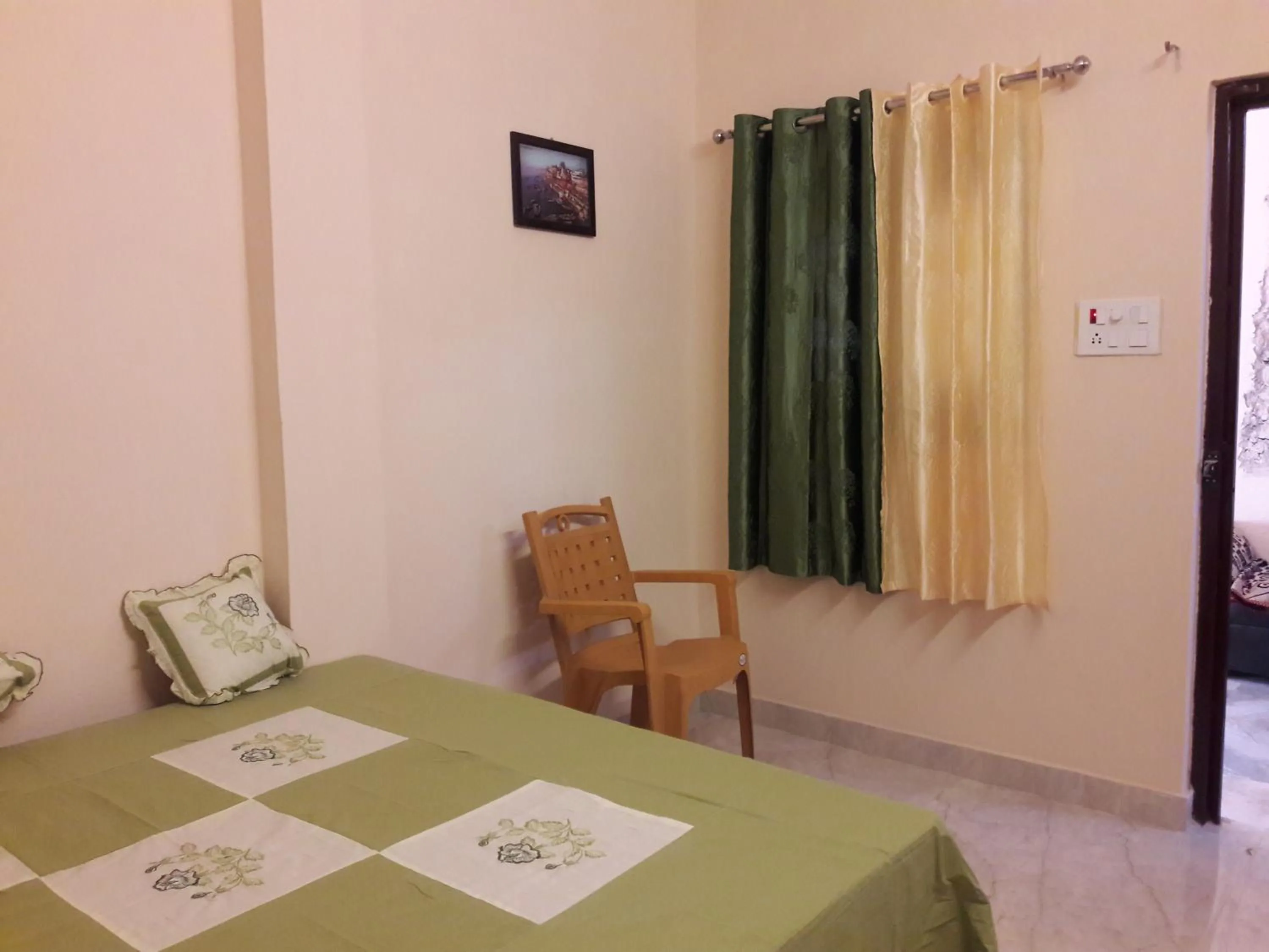 Bed in Mother Hostel