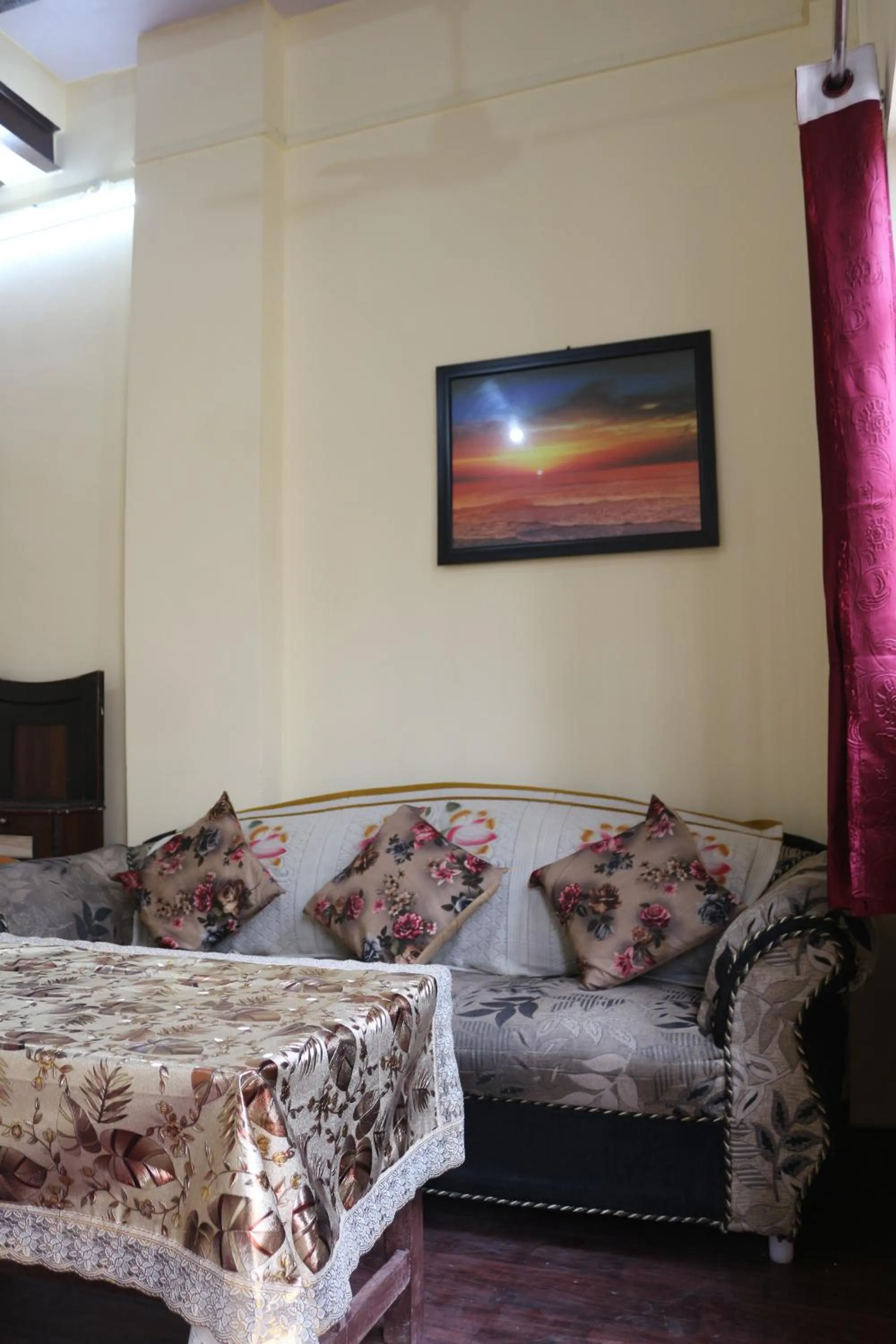 Bed in Mother Hostel