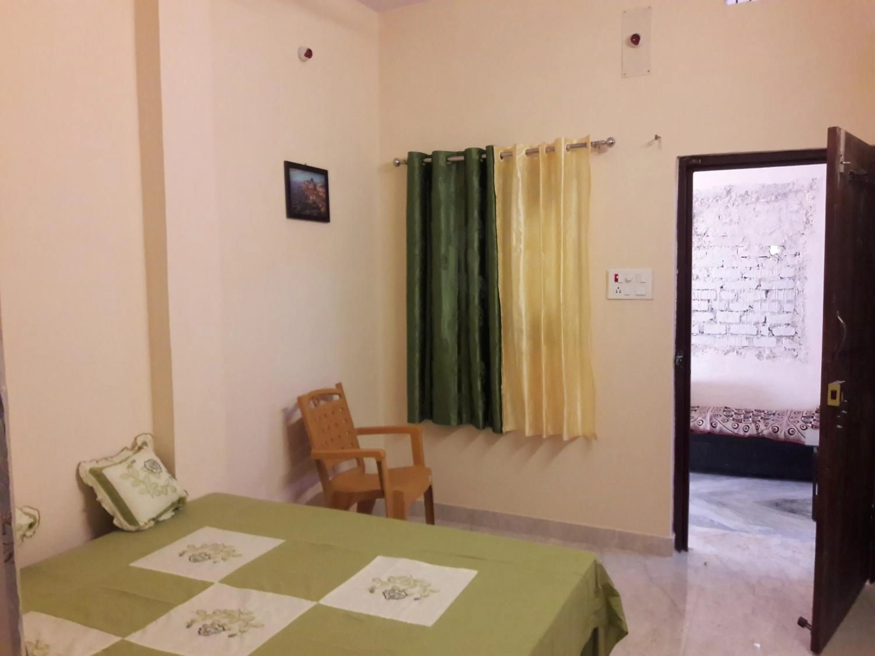 Bed in Mother Hostel