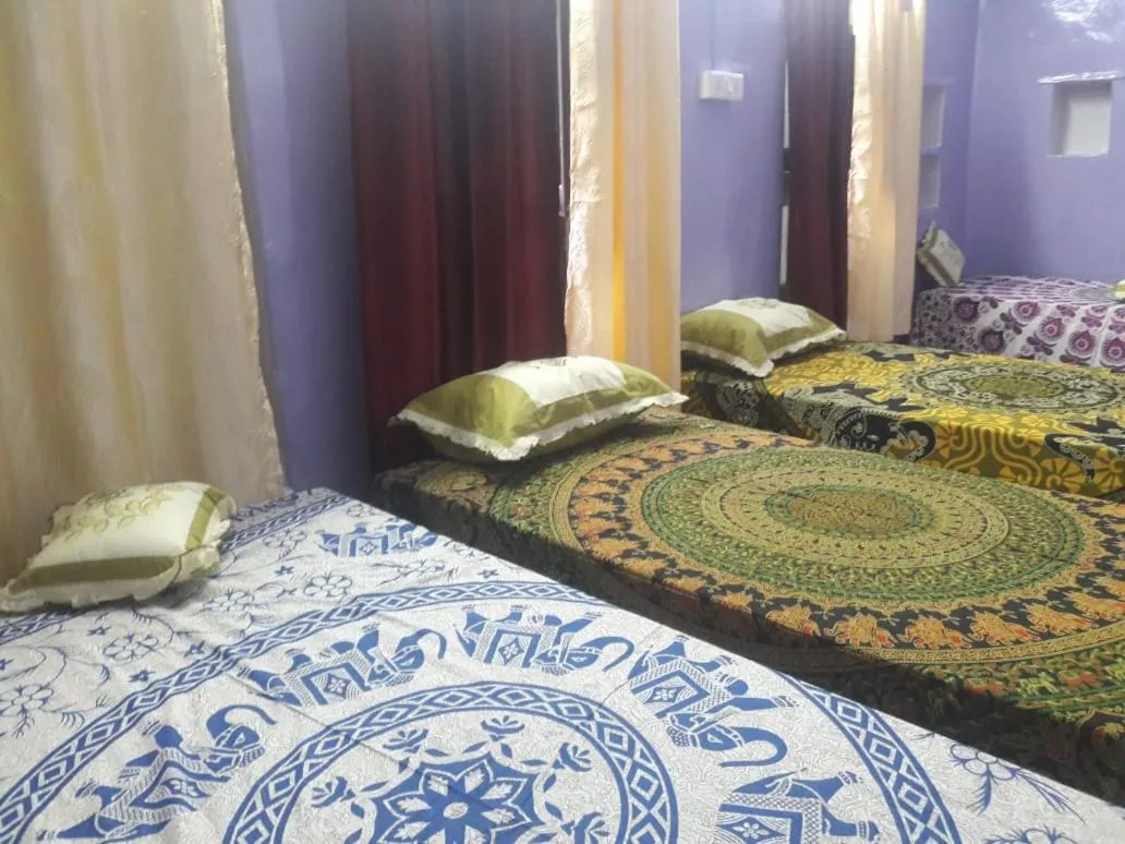 Bed in Mother Hostel