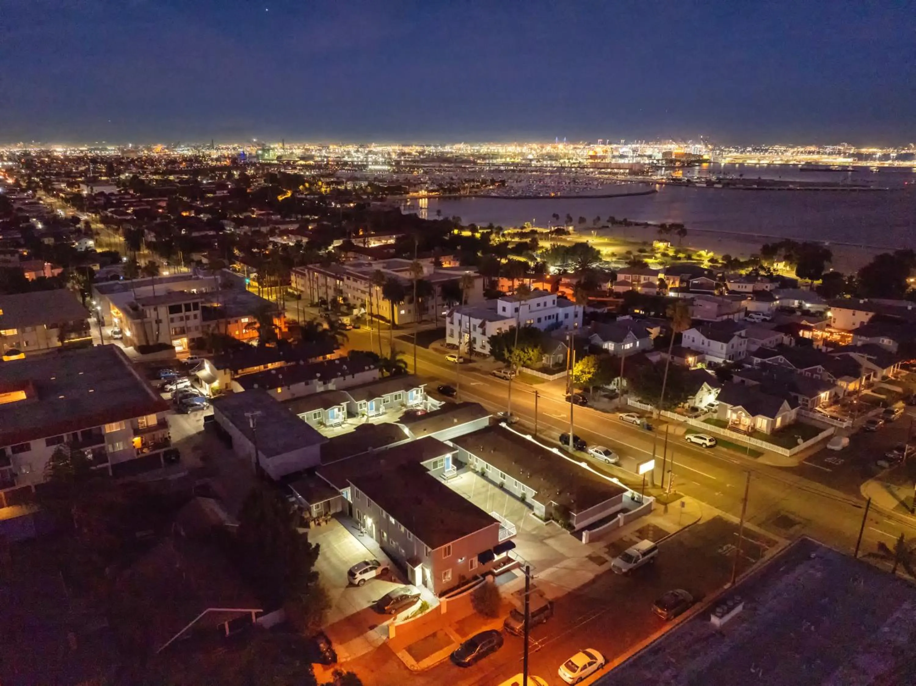 Night in Pacific Inn and Suites