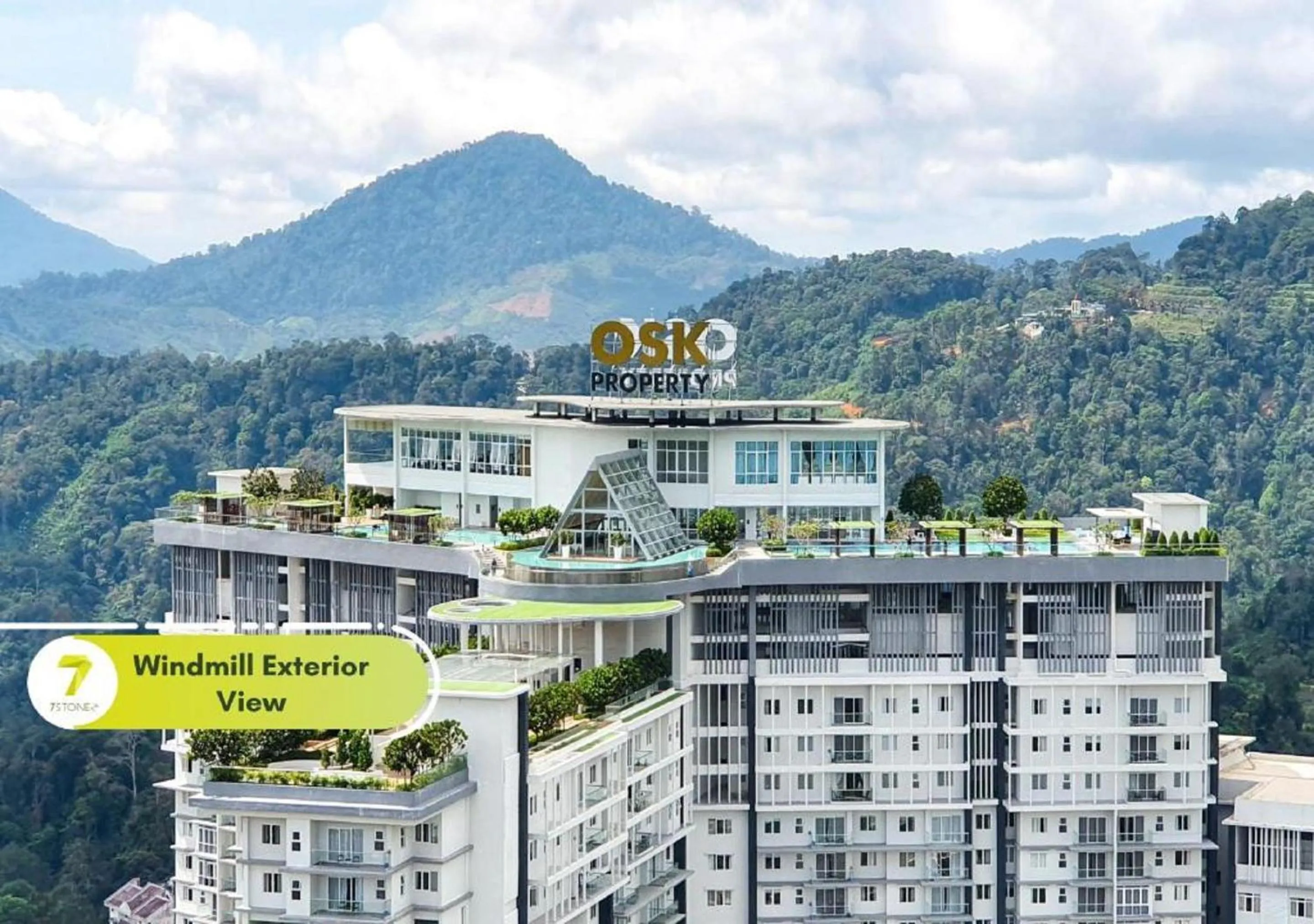Property building in 7Stonez Suites Windmill Genting Highlands