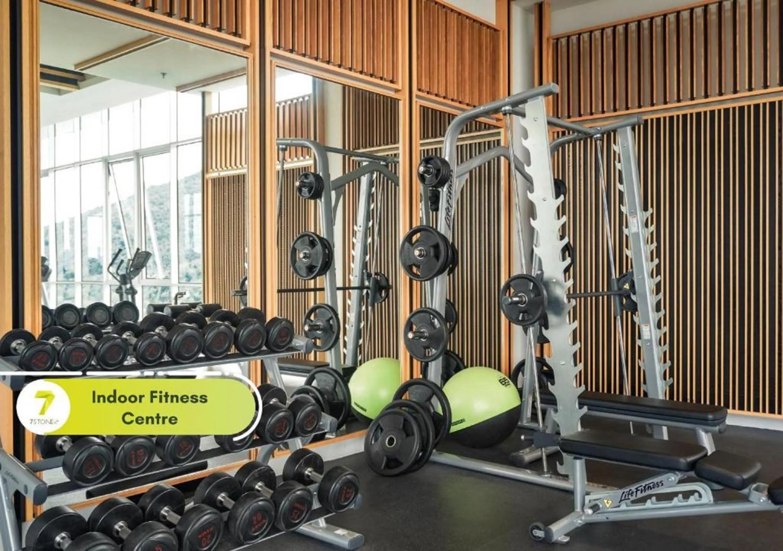 Fitness centre/facilities in 7Stonez Suites Windmill Genting Highlands