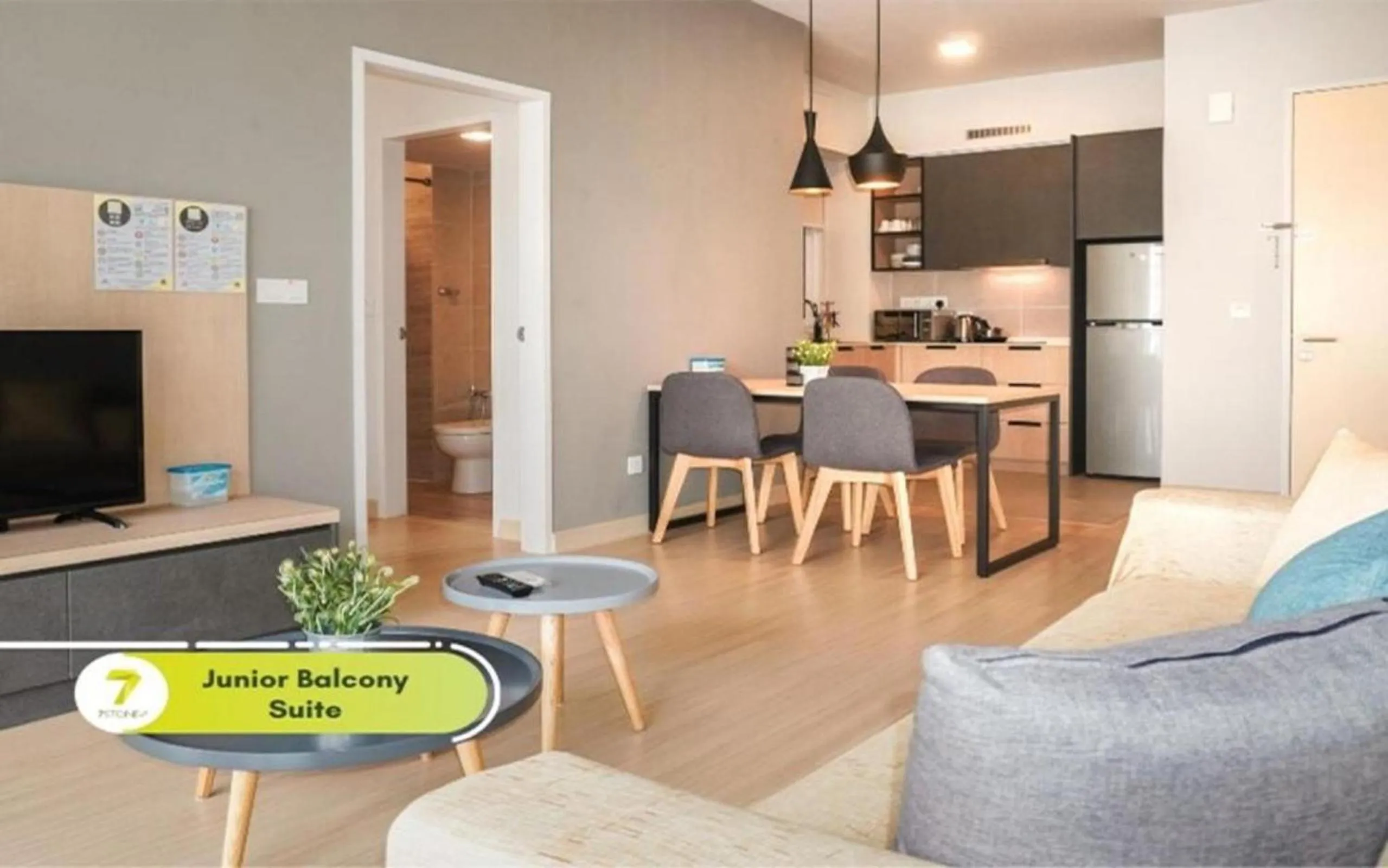 TV and multimedia in 7Stonez Suites Windmill Genting Highlands