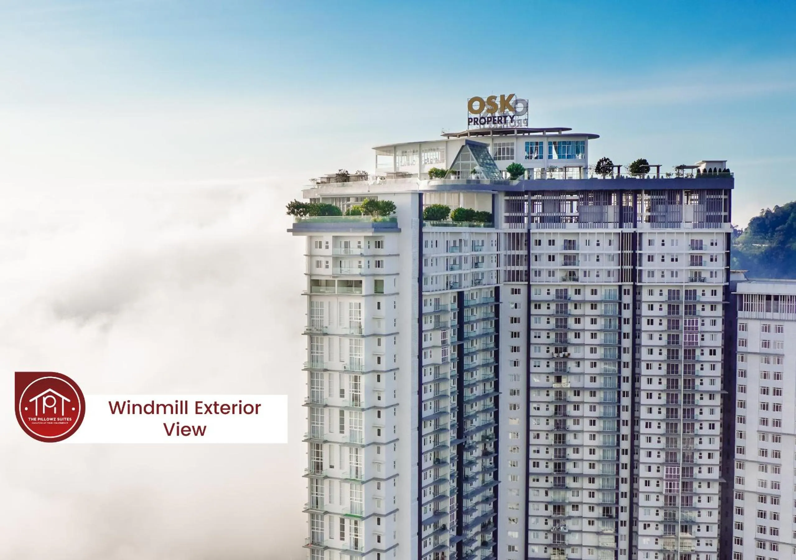 Property building in 7Stonez Suites Windmill Genting Highlands