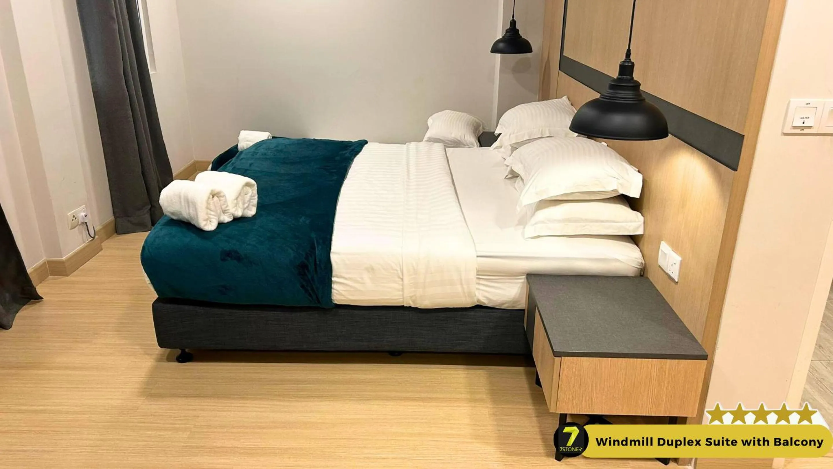 Bed in 7Stonez Suites Windmill Genting Highlands