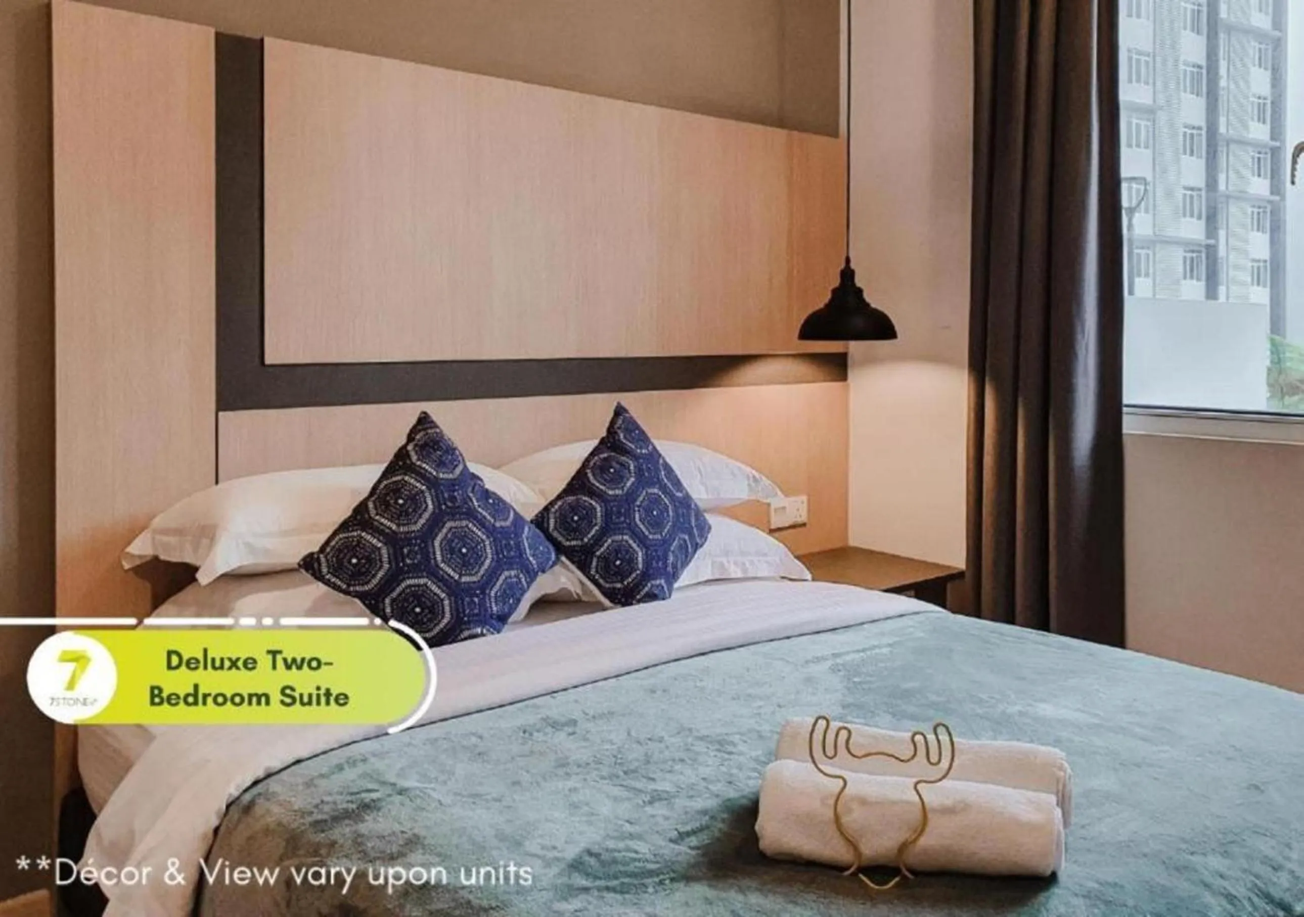 Bed in 7Stonez Suites Windmill Genting Highlands