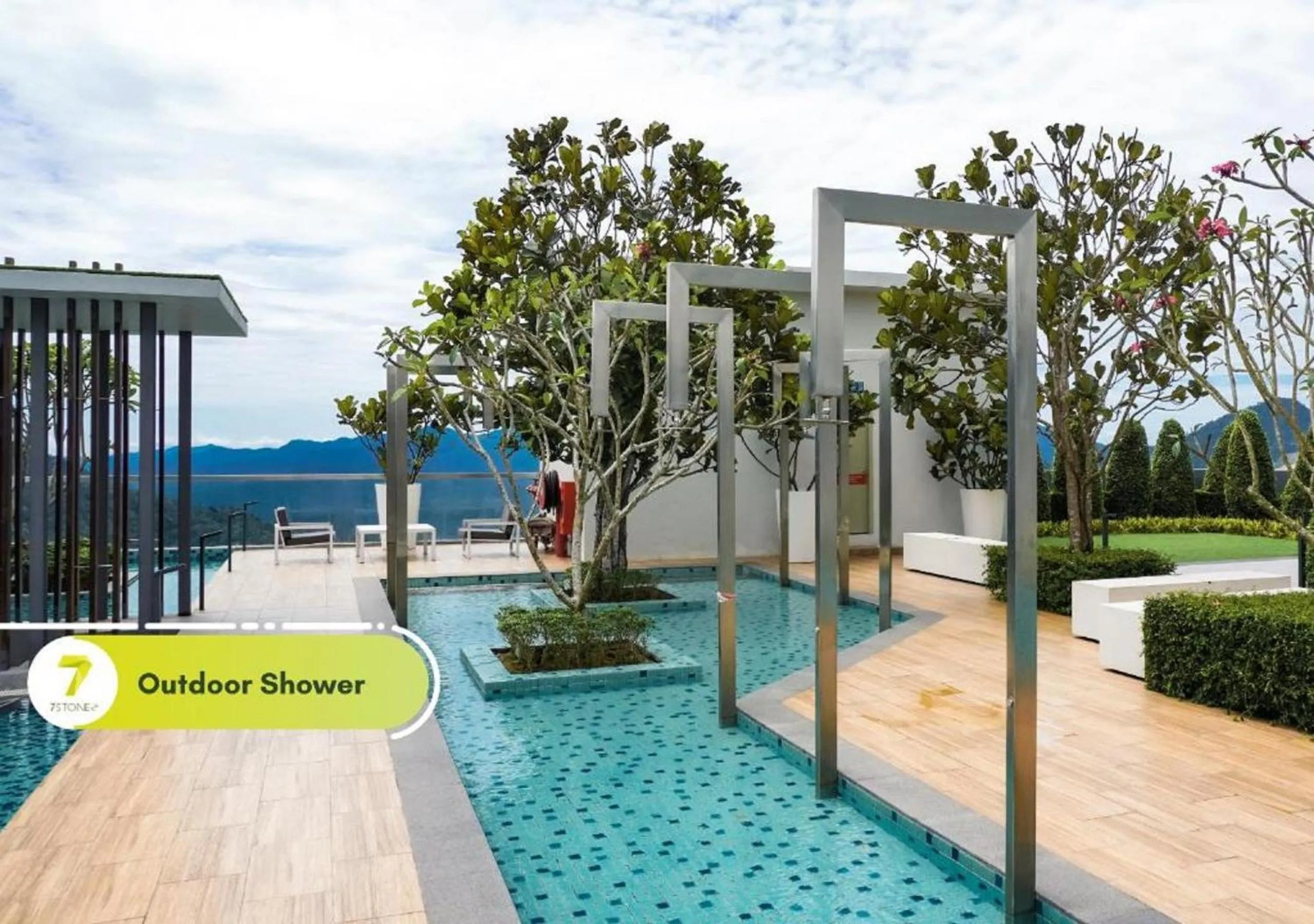 Shower in 7Stonez Suites Windmill Genting Highlands