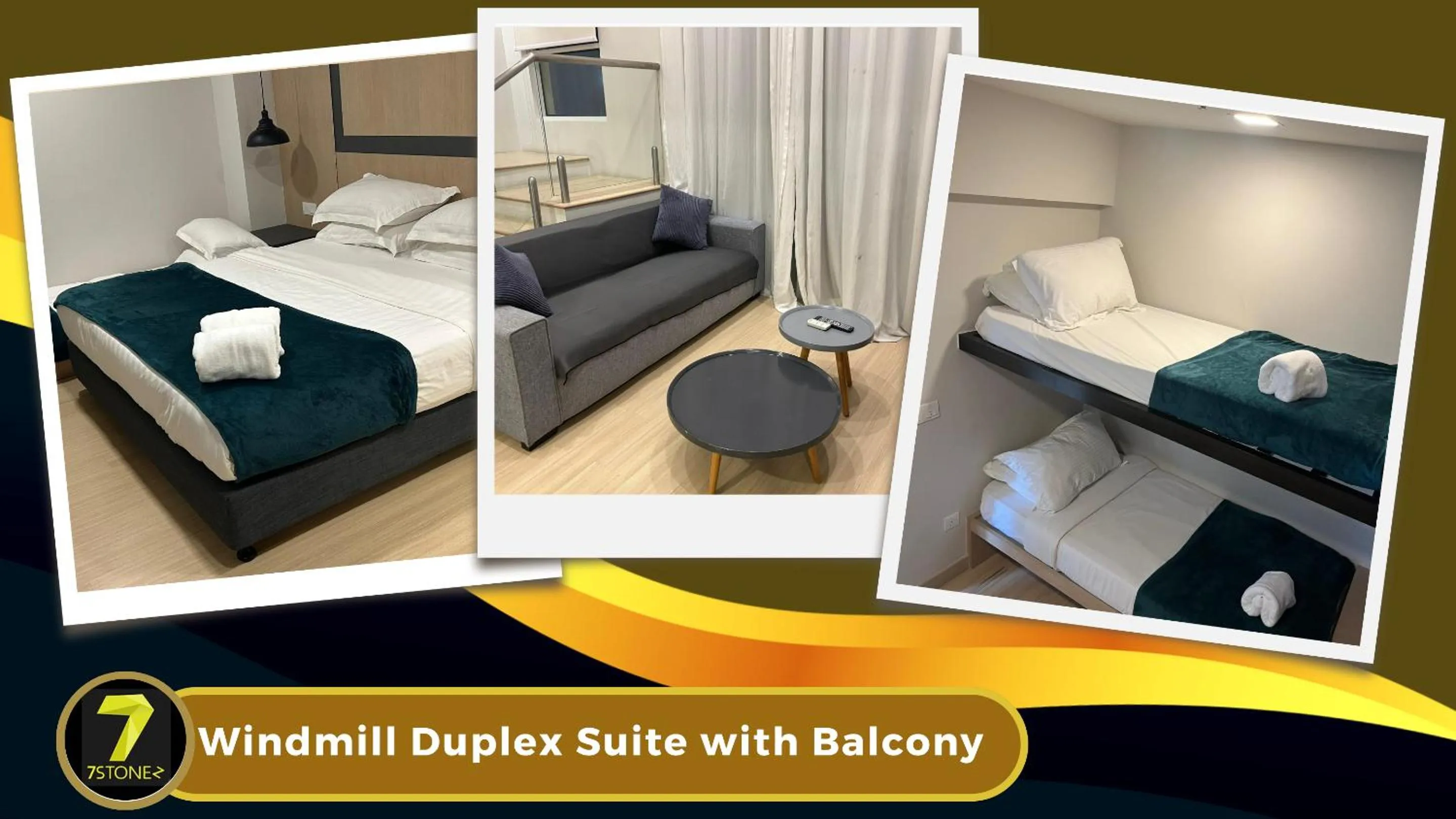 Bed in 7Stonez Suites Windmill Genting Highlands