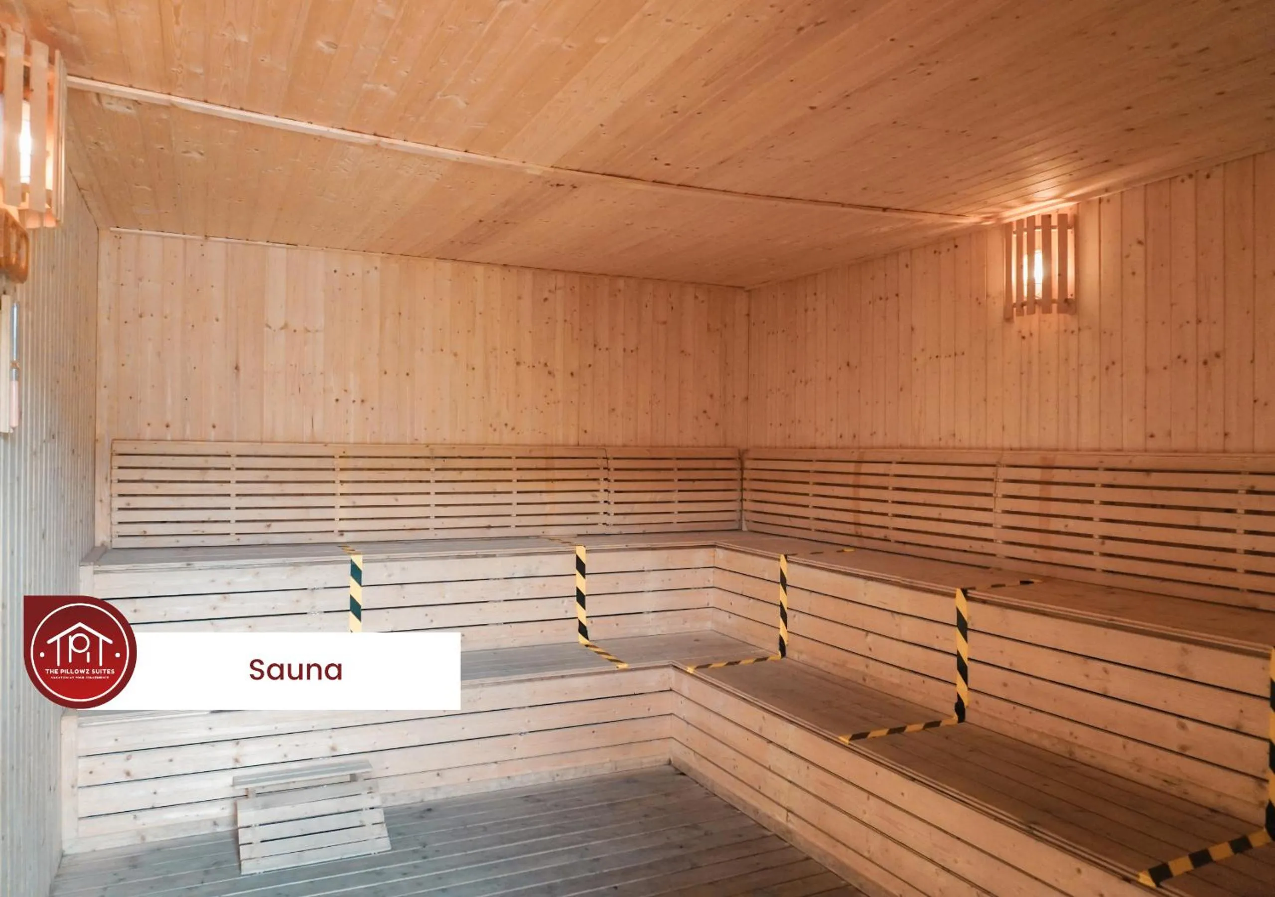 Sauna in 7Stonez Suites Windmill Genting Highlands