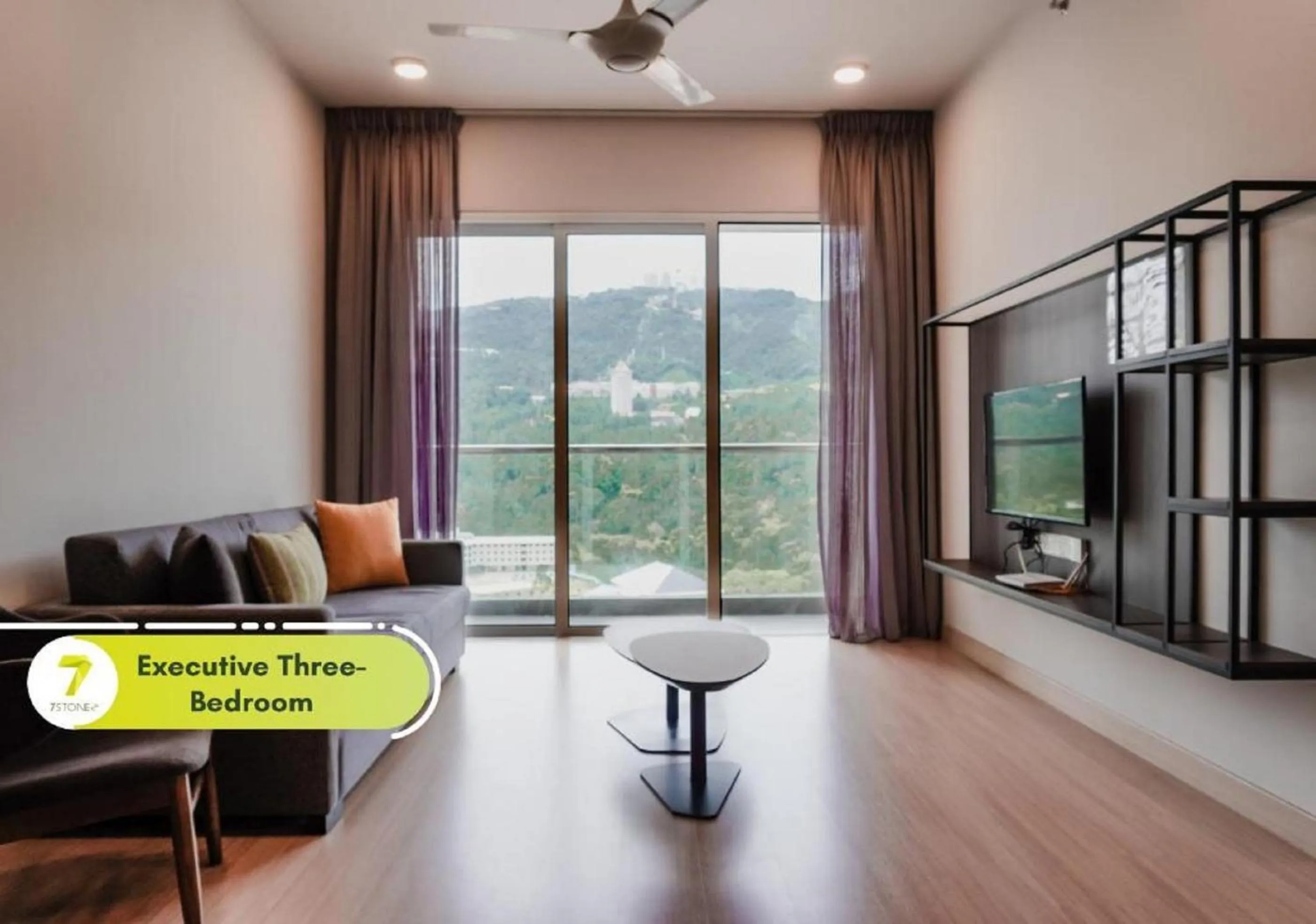 View (from property/room) in 7Stonez Suites Windmill Genting Highlands