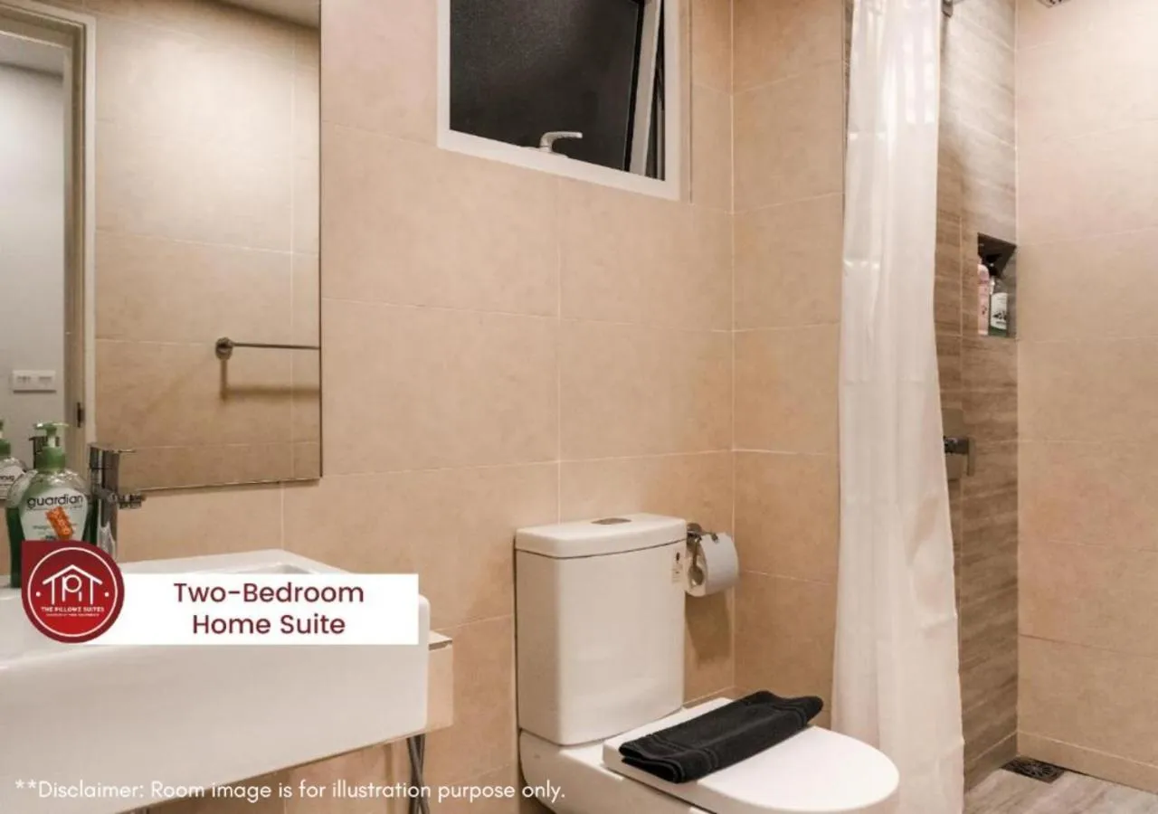 Bathroom in 7Stonez Suites Windmill Genting Highlands