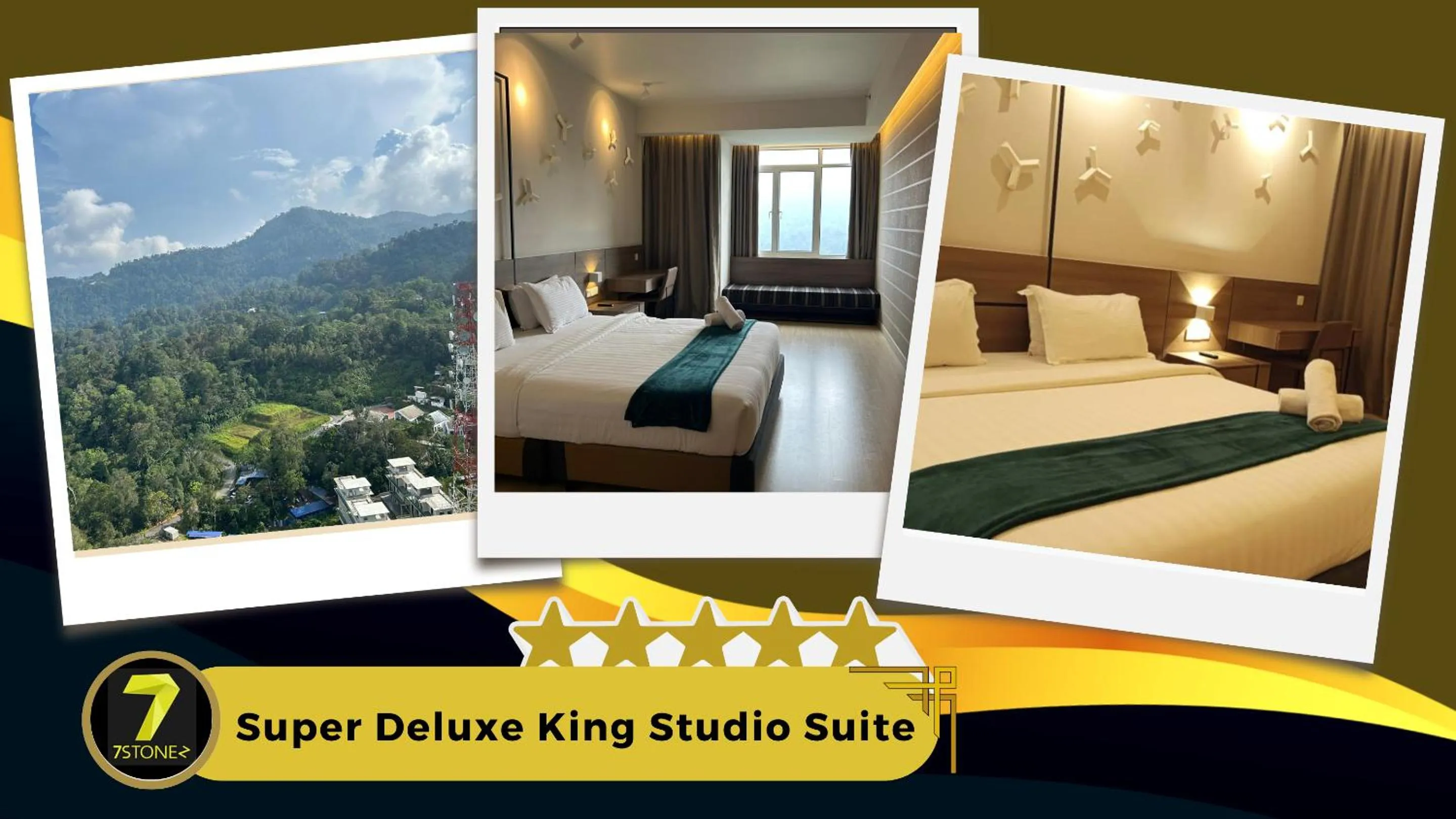 Bed in 7Stonez Suites Windmill Genting Highlands