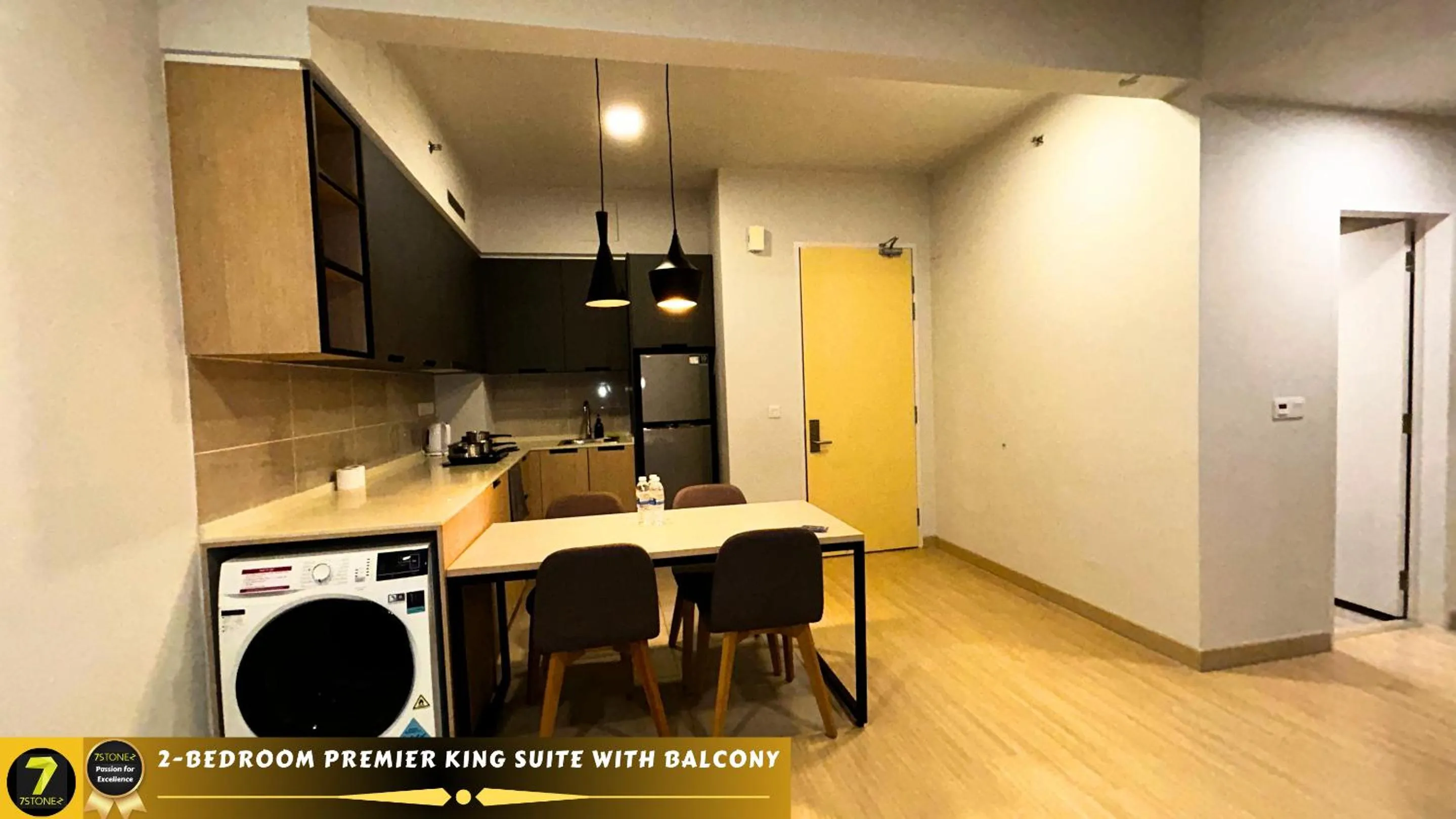 Dining area in 7Stonez Suites Windmill Genting Highlands