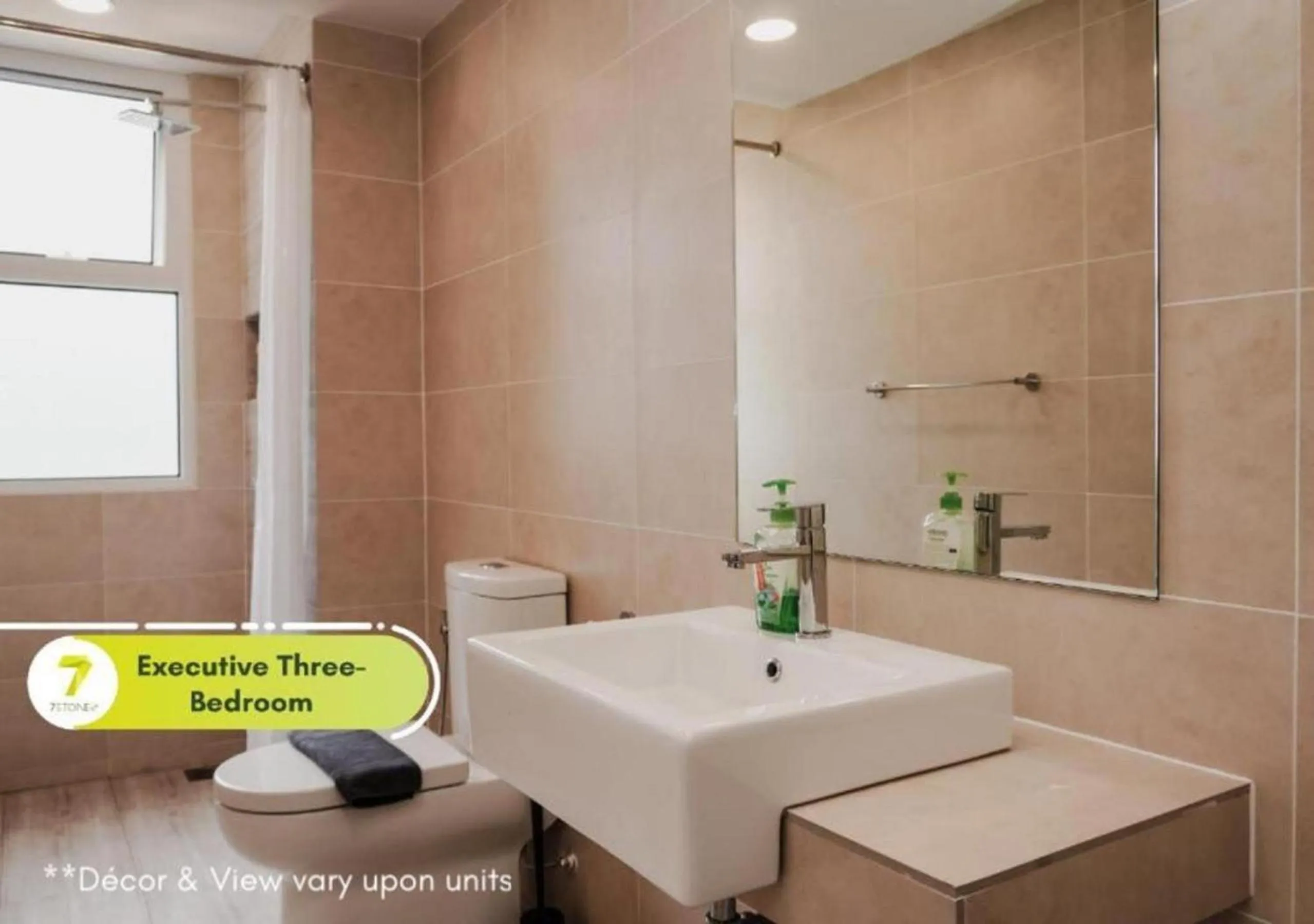 Toilet in 7Stonez Suites Windmill Genting Highlands