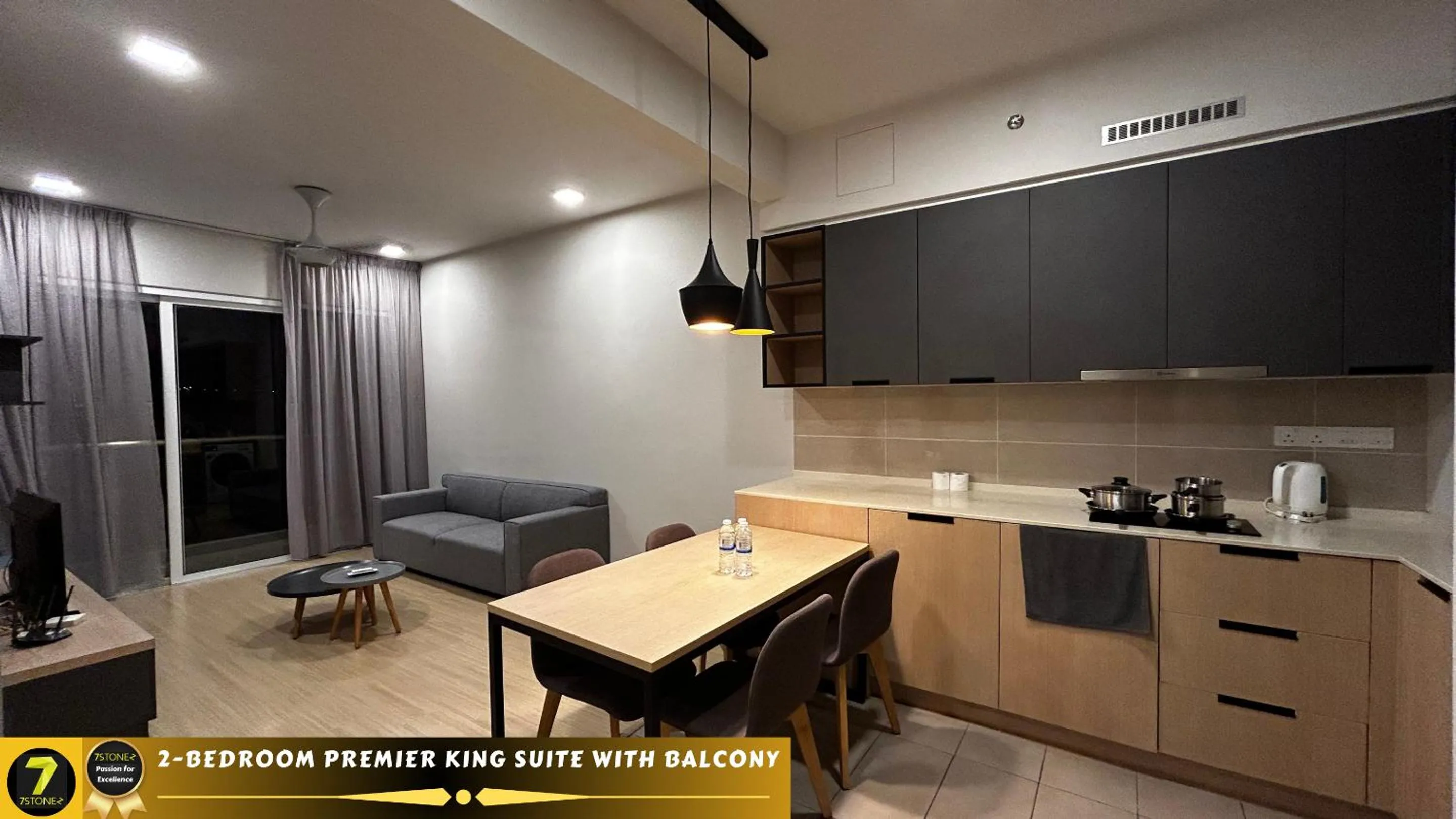 Balcony/Terrace in 7Stonez Suites Windmill Genting Highlands