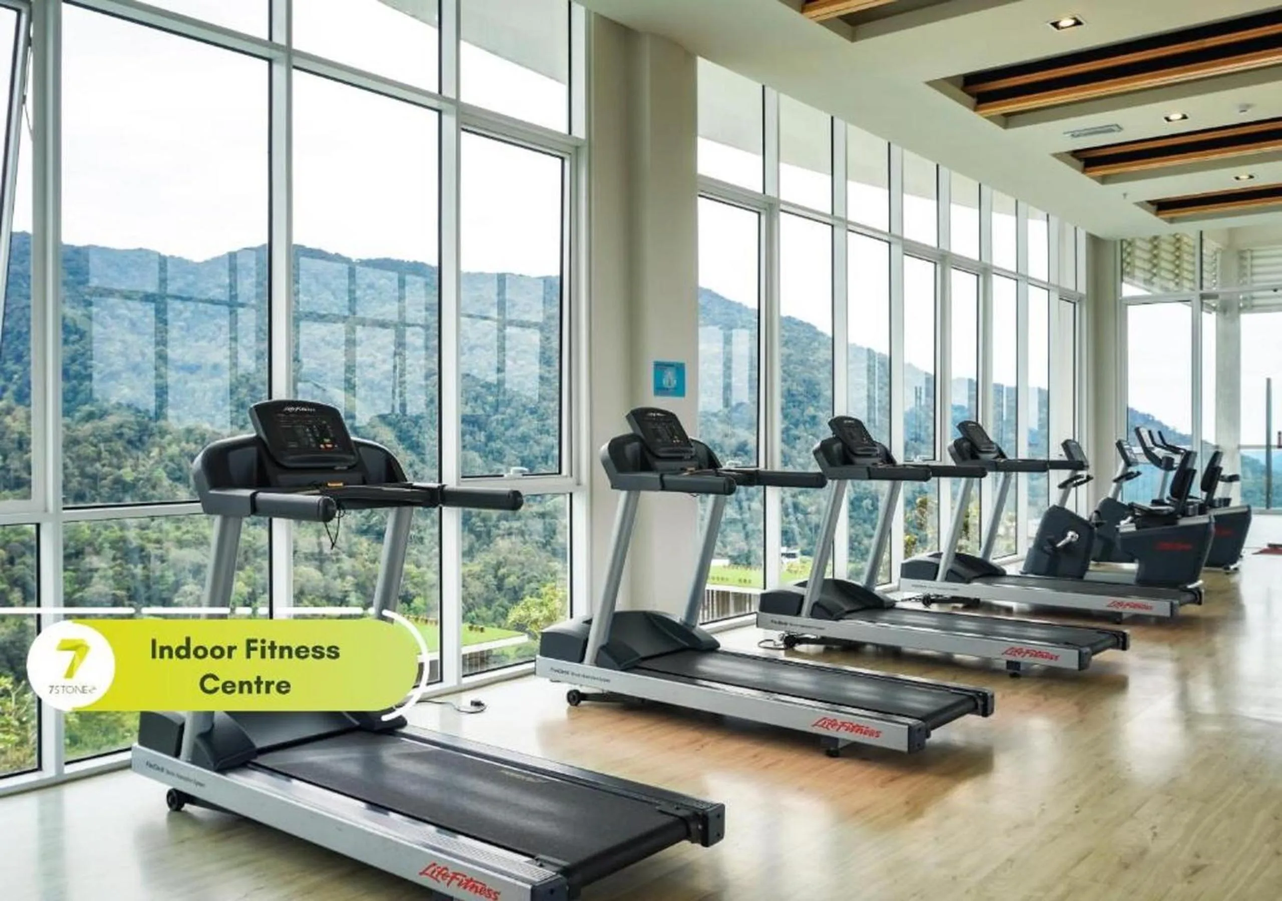 View (from property/room) in 7Stonez Suites Windmill Genting Highlands