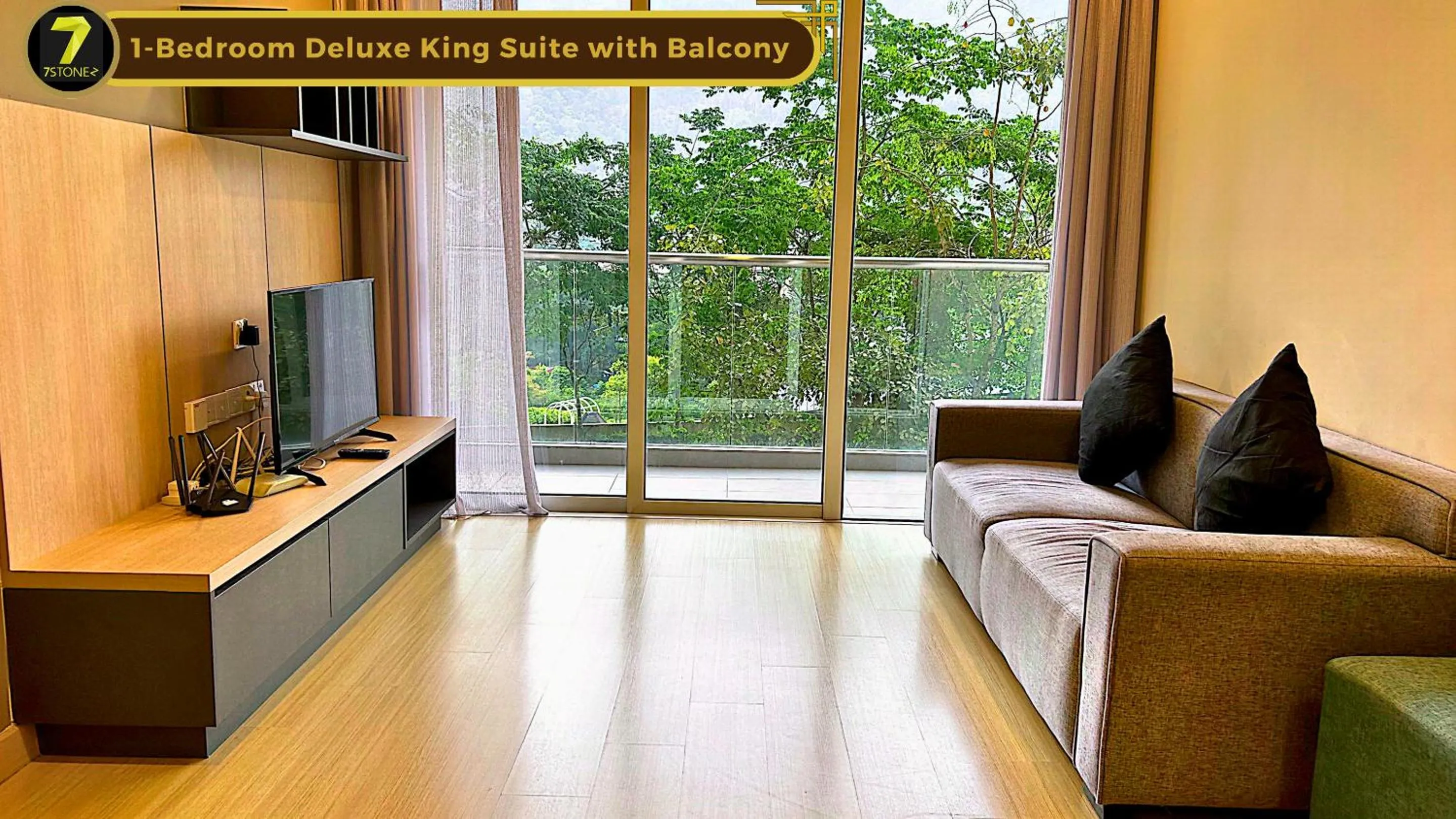 TV and multimedia in 7Stonez Suites Windmill Genting Highlands