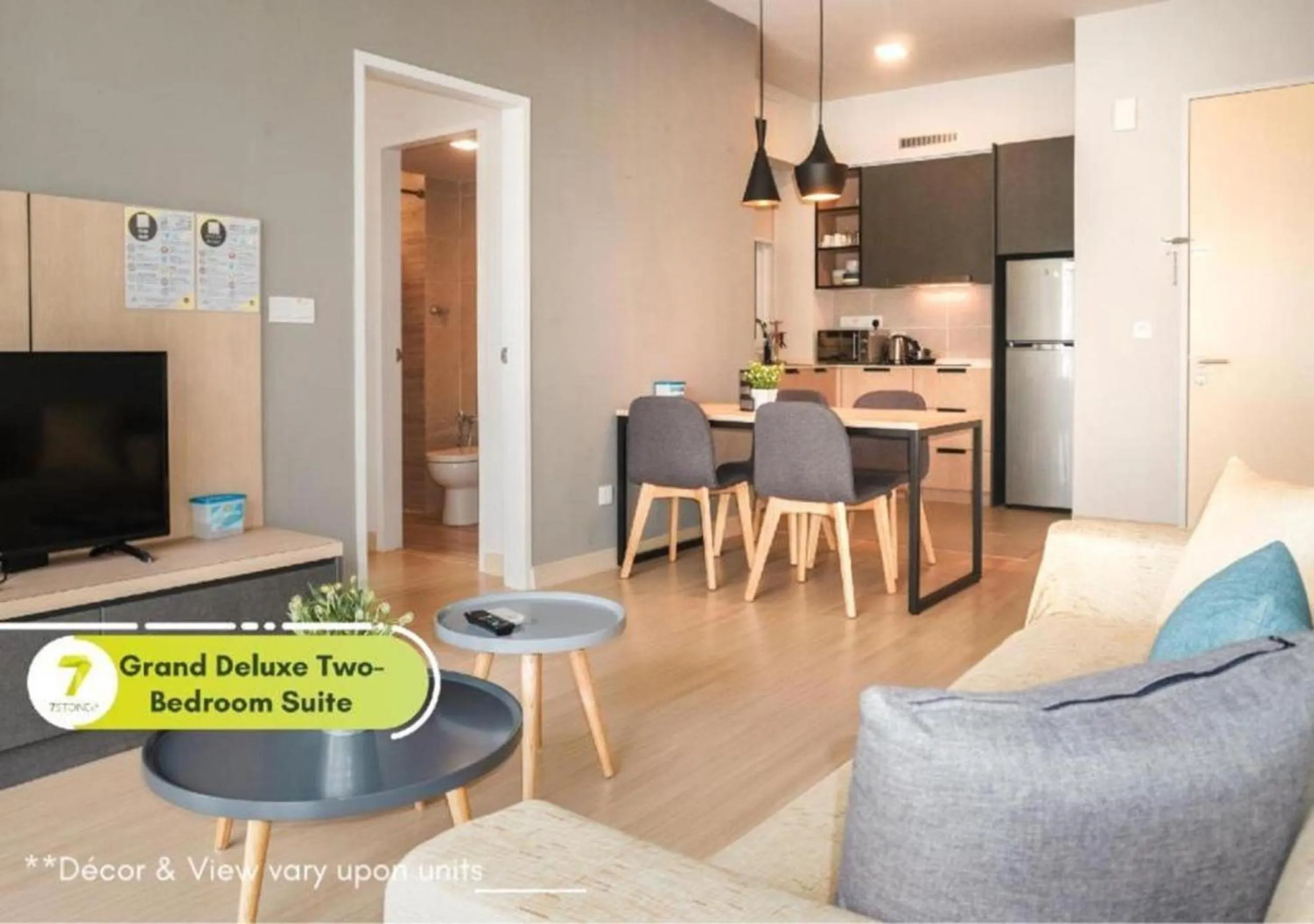 TV and multimedia in 7Stonez Suites Windmill Genting Highlands