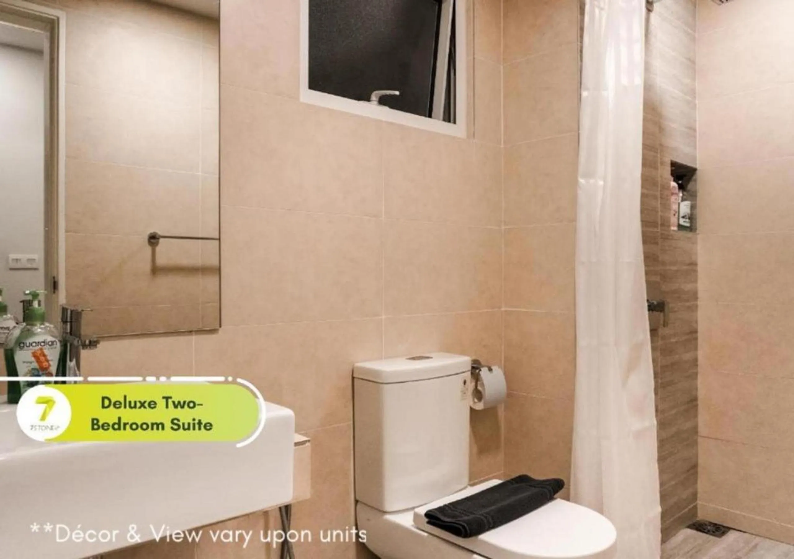 Shower in 7Stonez Suites Windmill Genting Highlands