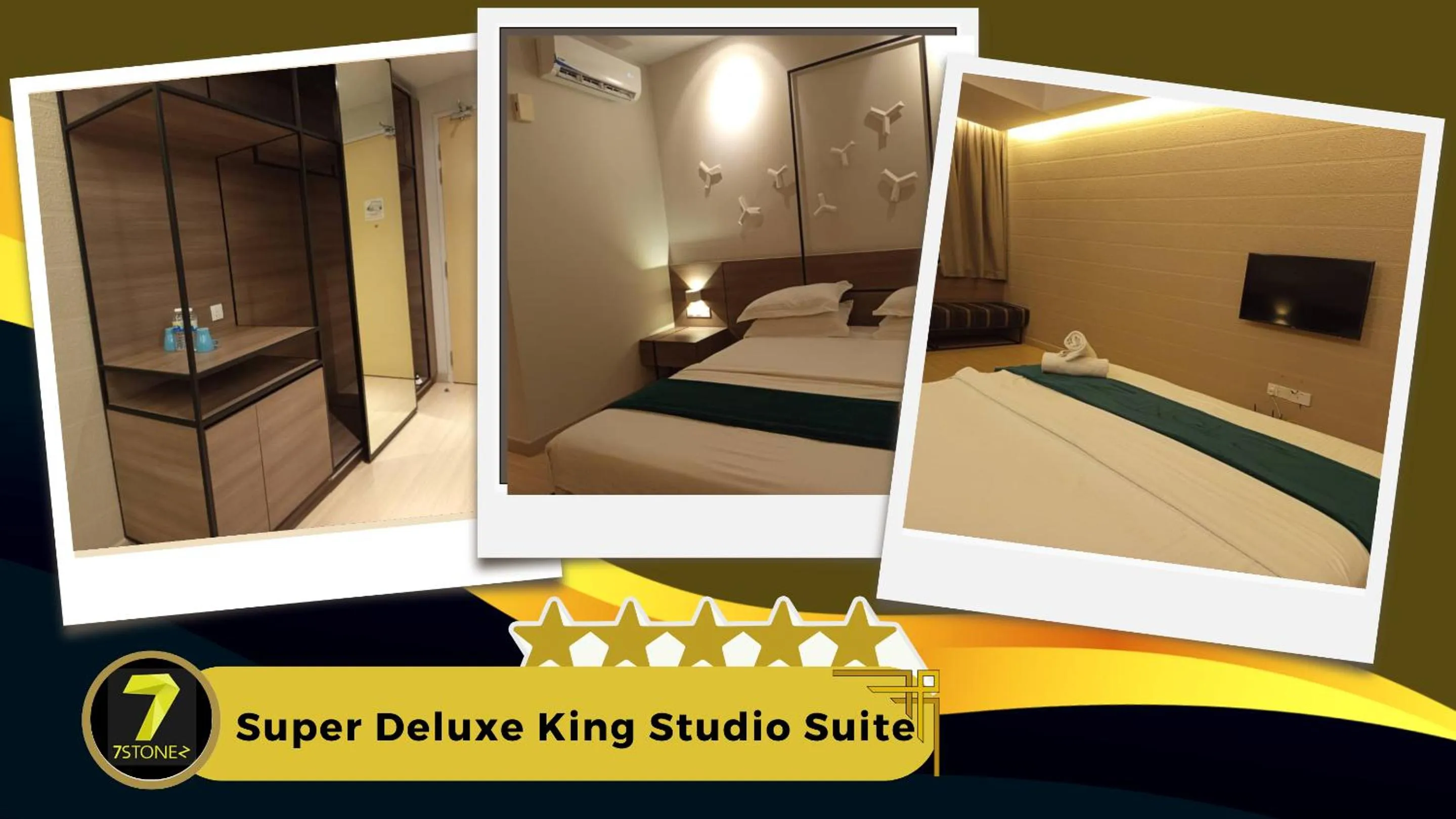 Bed in 7Stonez Suites Windmill Genting Highlands