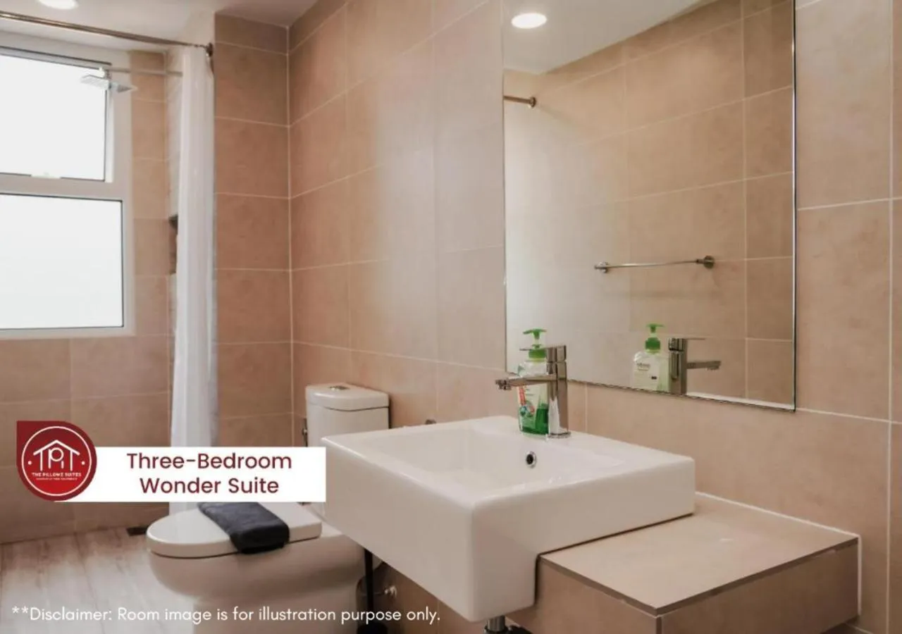 Bathroom in 7Stonez Suites Windmill Genting Highlands
