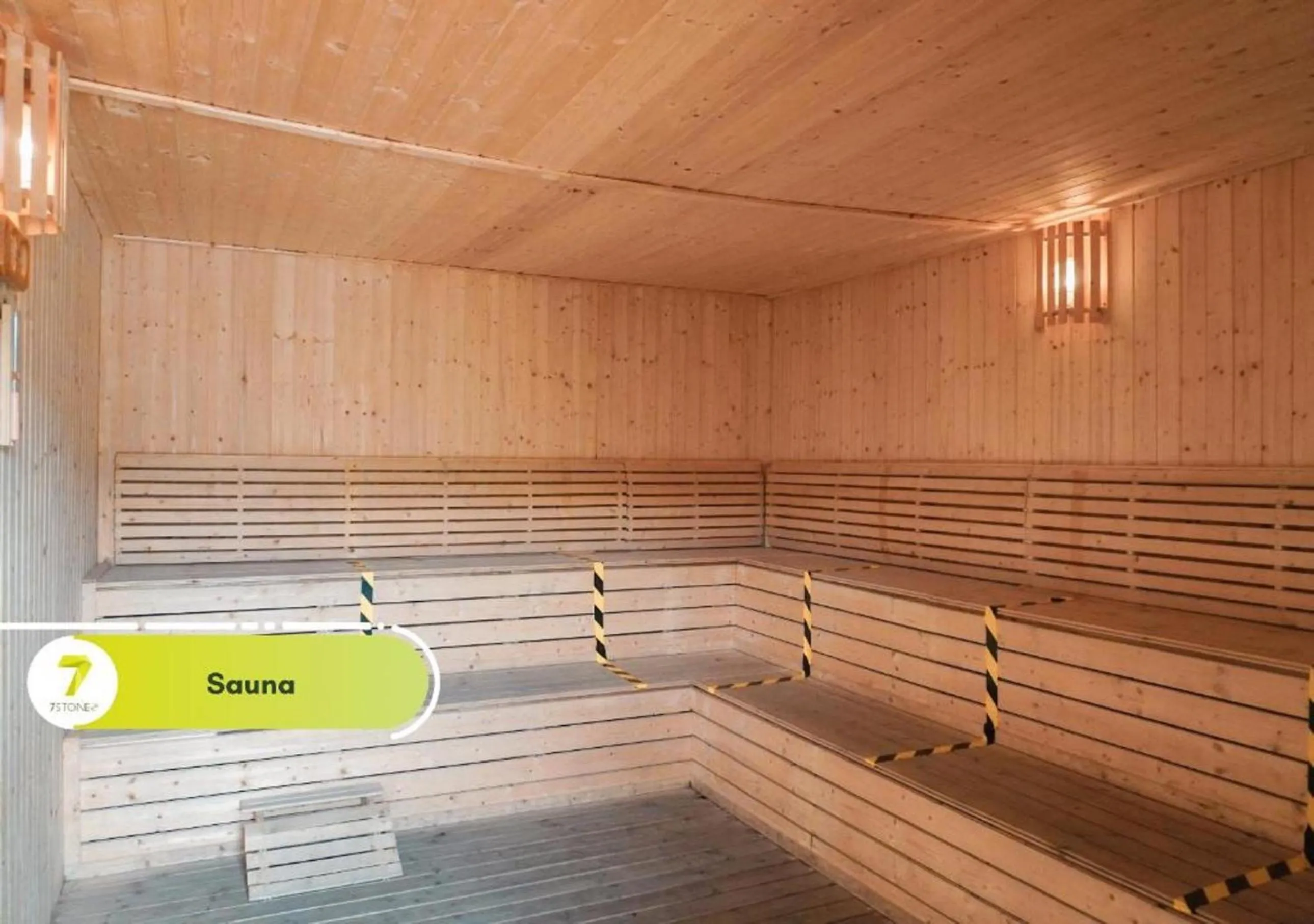 Sauna in 7Stonez Suites Windmill Genting Highlands