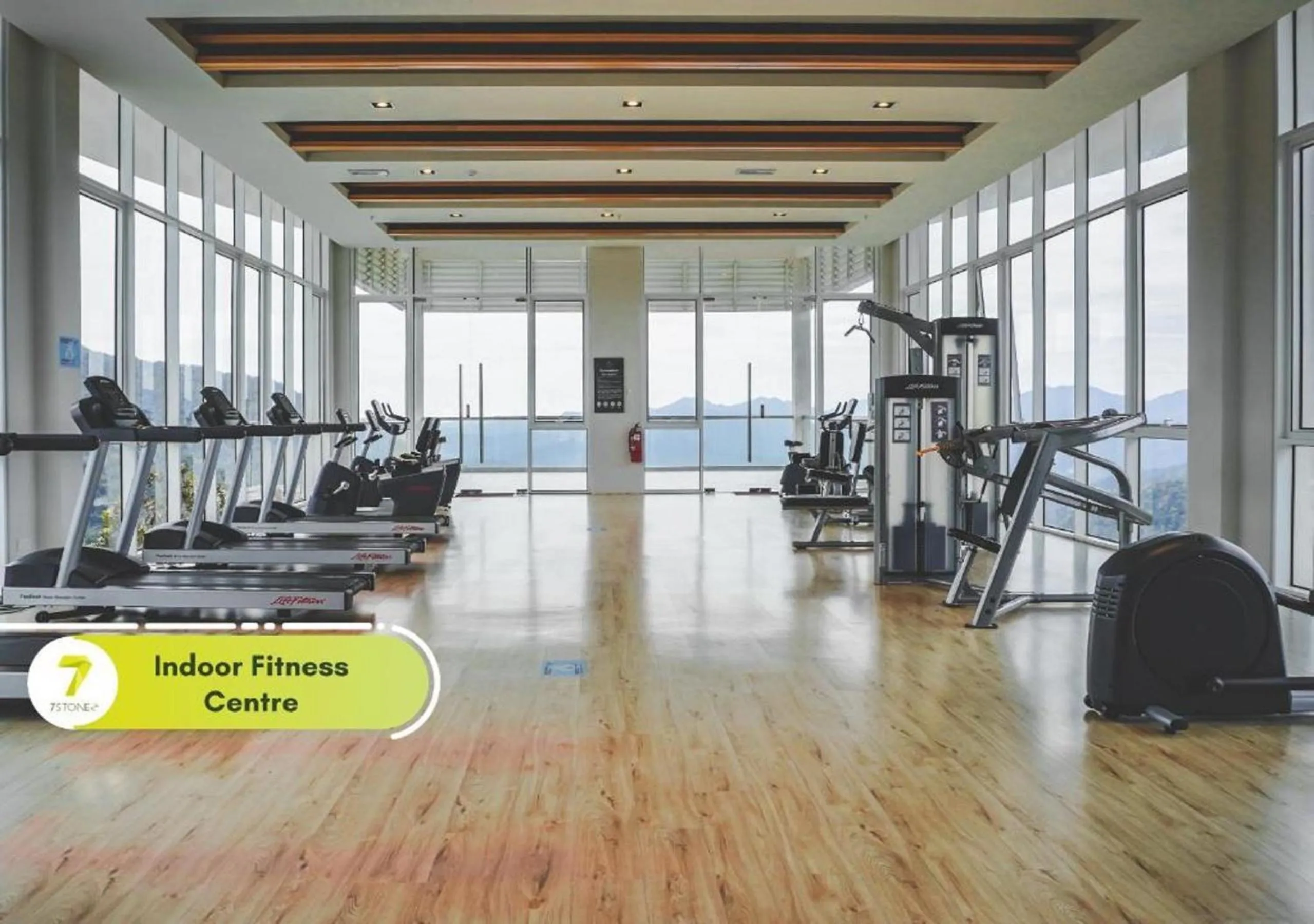 Fitness centre/facilities in 7Stonez Suites Windmill Genting Highlands