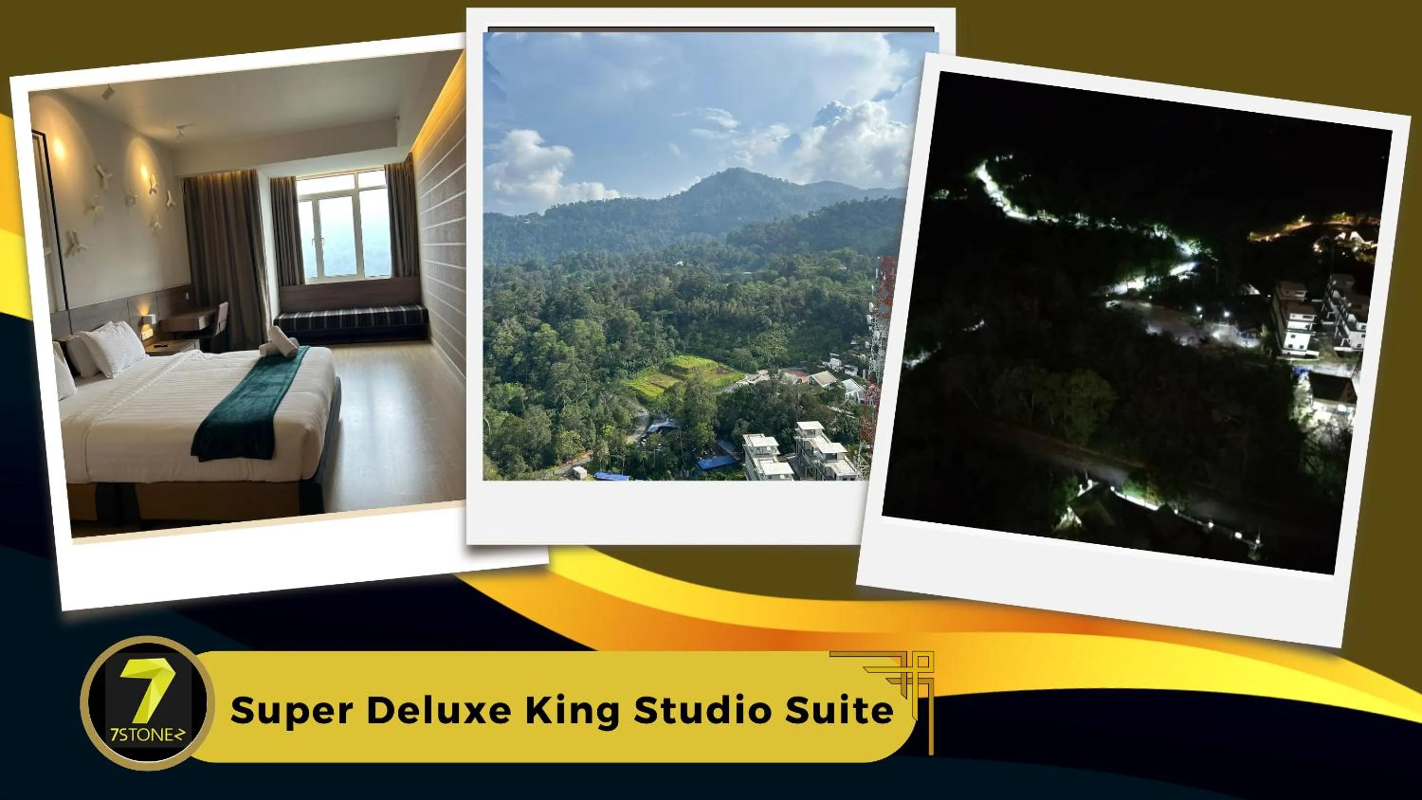 Bed in 7Stonez Suites Windmill Genting Highlands